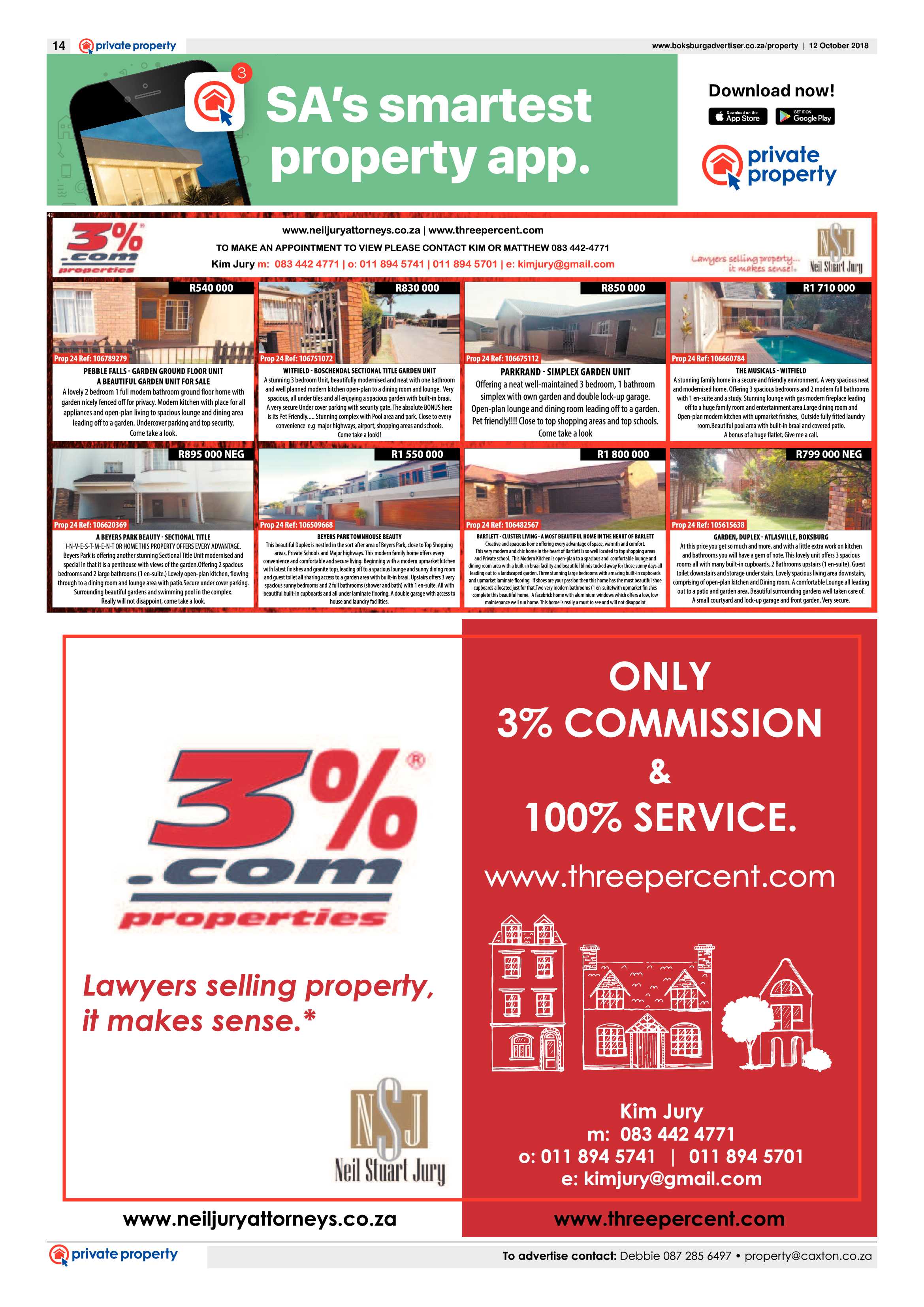 Boksburg Advertiser 09 October 2018 page 14