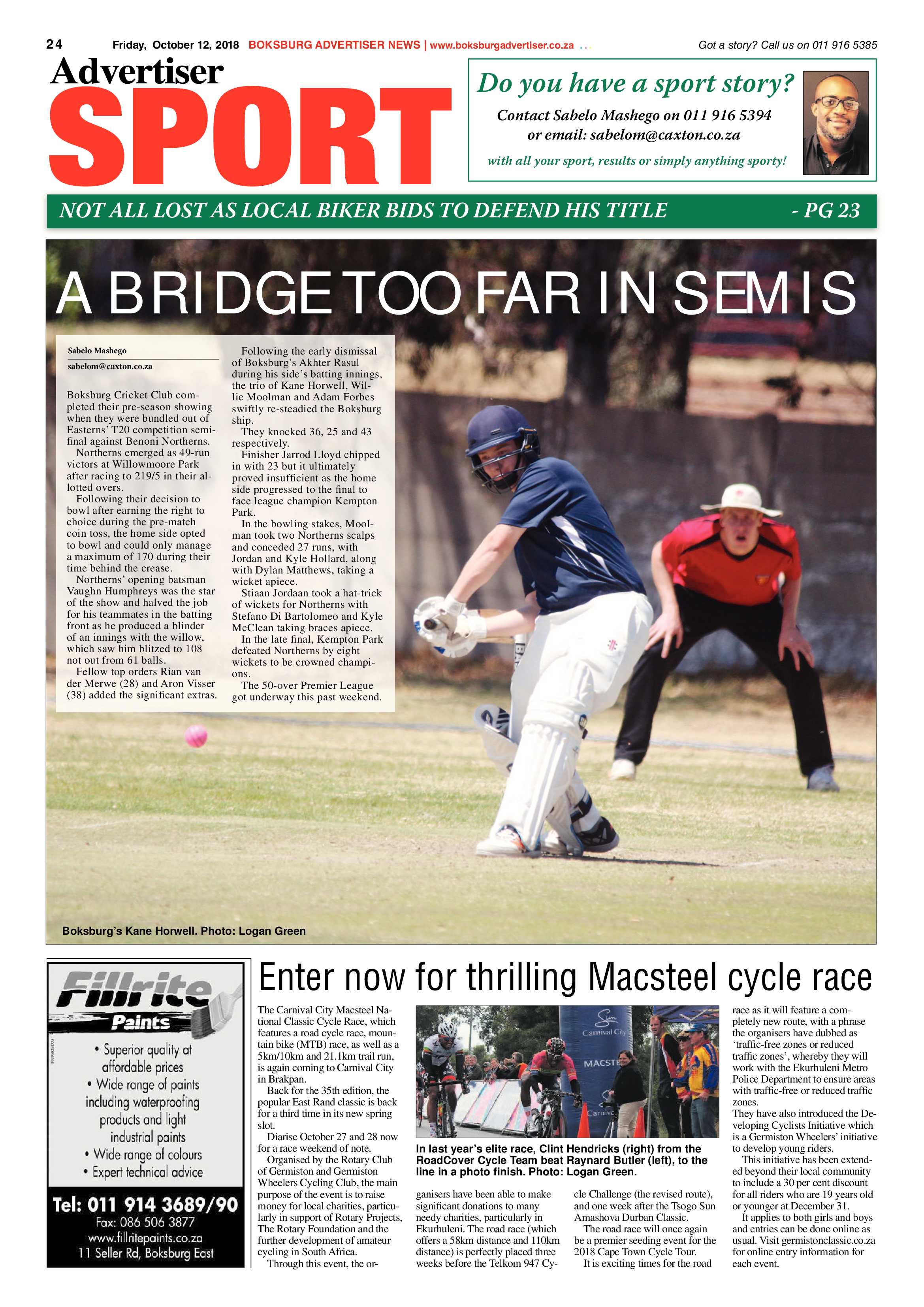 Boksburg Advertiser 09 October 2018 page 24