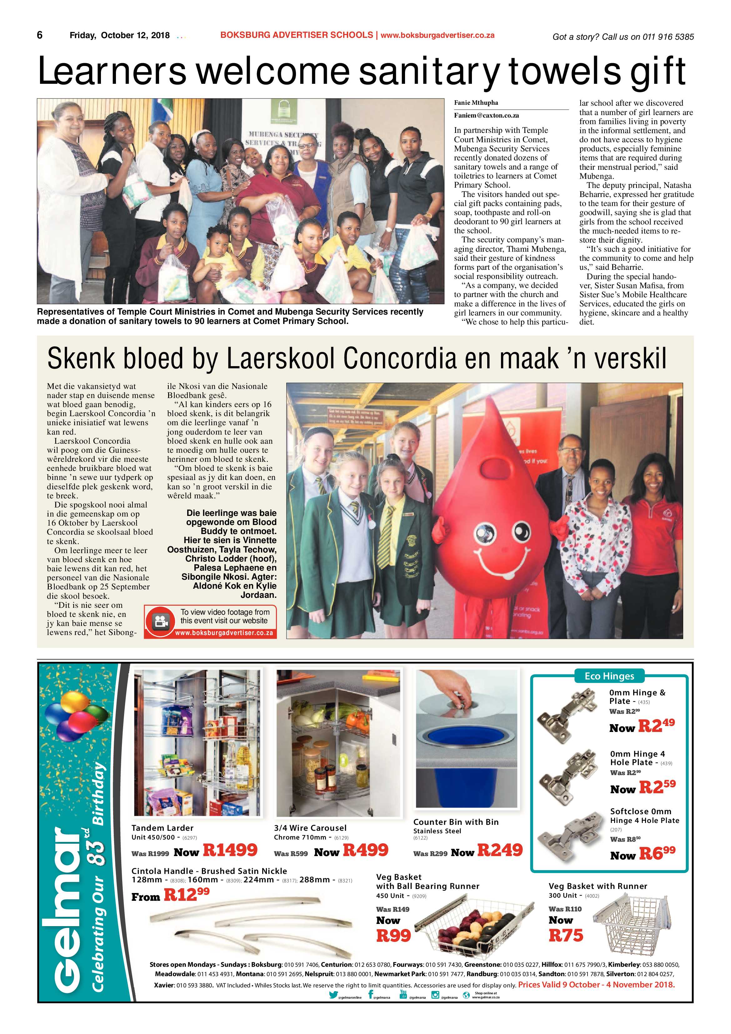 Boksburg Advertiser 09 October 2018 page 6