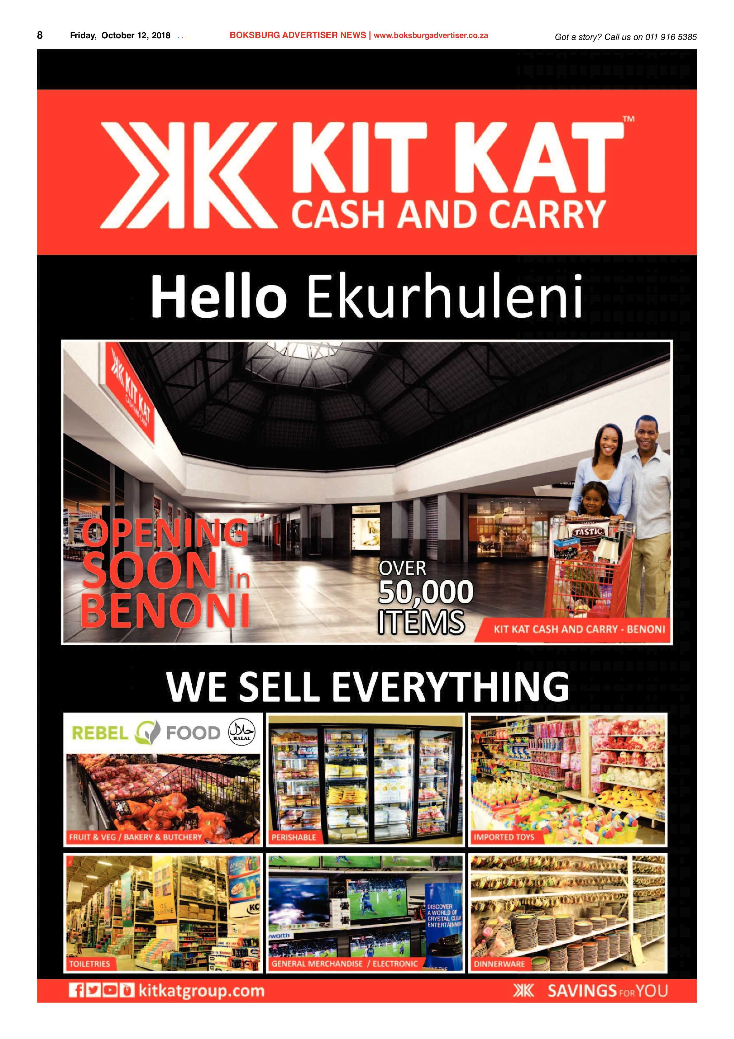 Boksburg Advertiser 09 October 2018 page 8