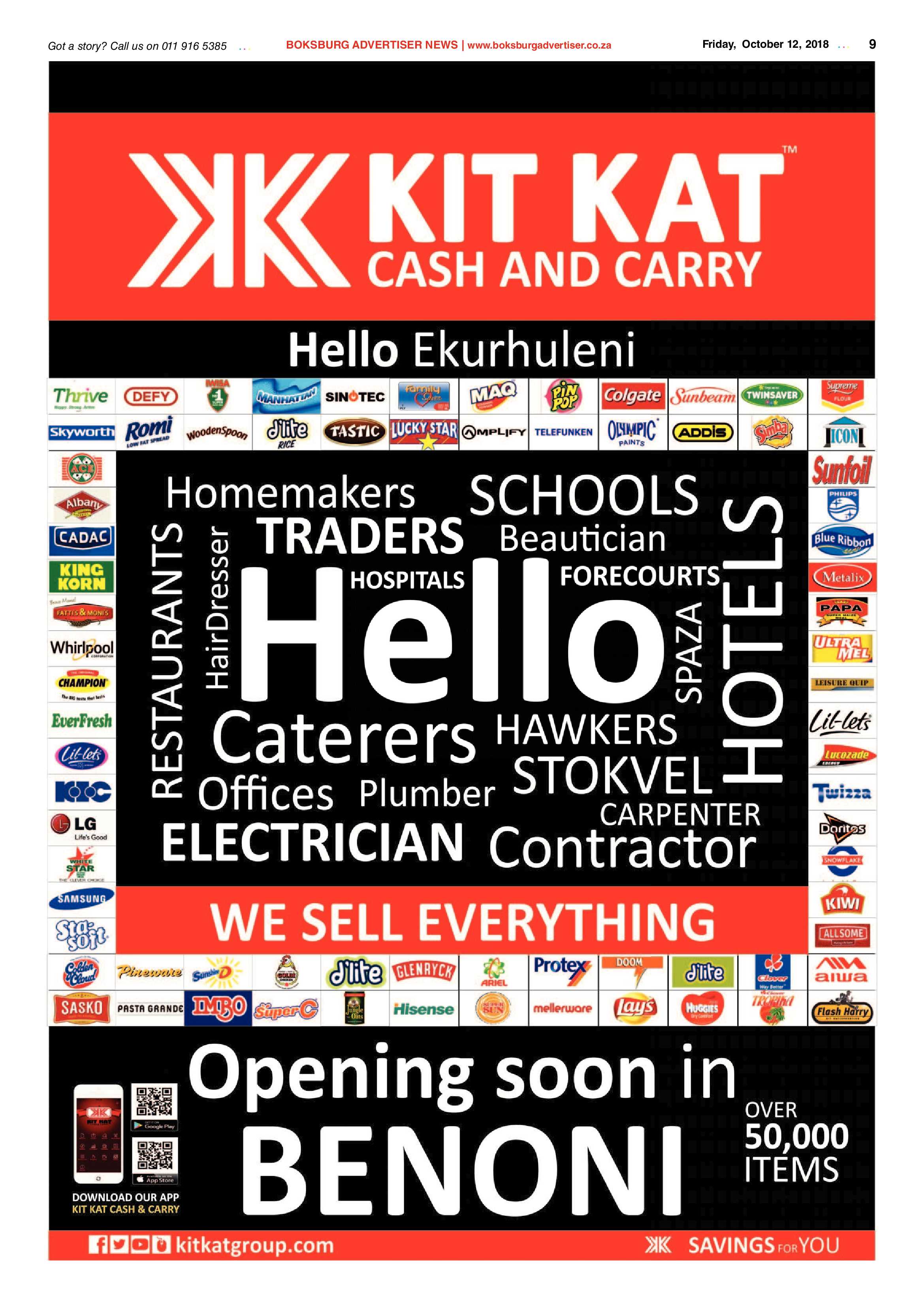 Boksburg Advertiser 09 October 2018 page 9