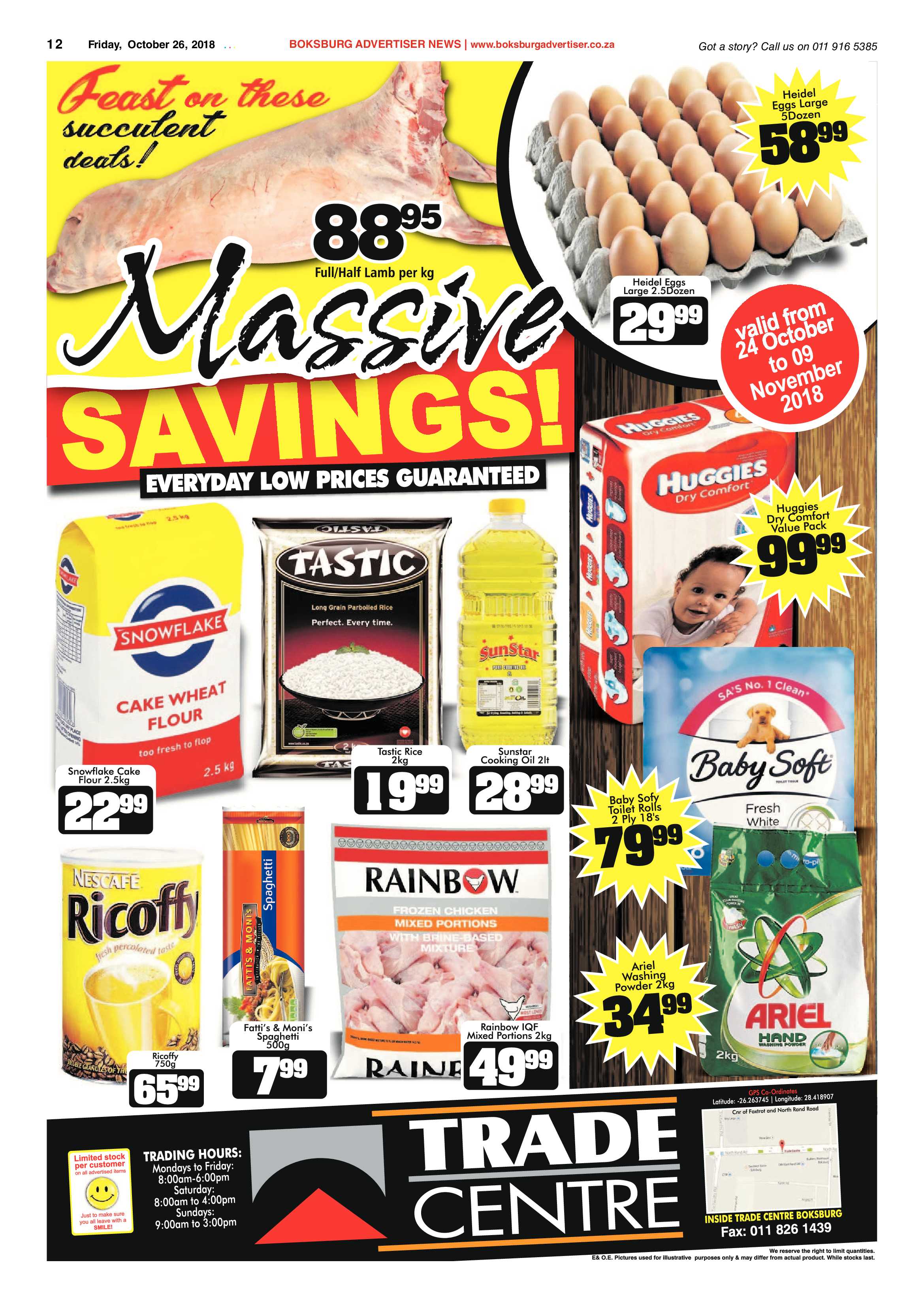 Boksburg Advetiser 23 October 2018 page 12