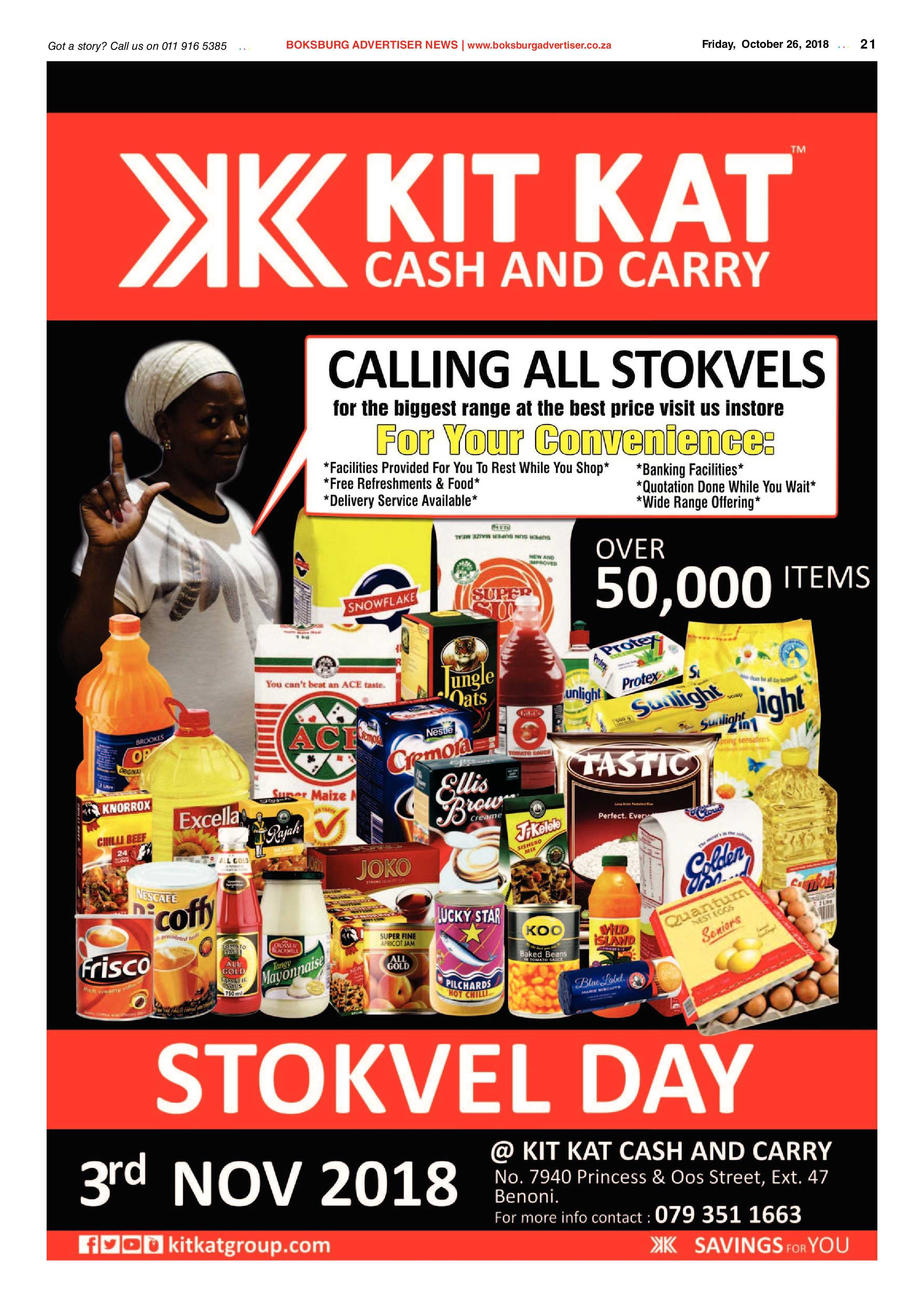 Boksburg Advetiser 23 October 2018 page 21