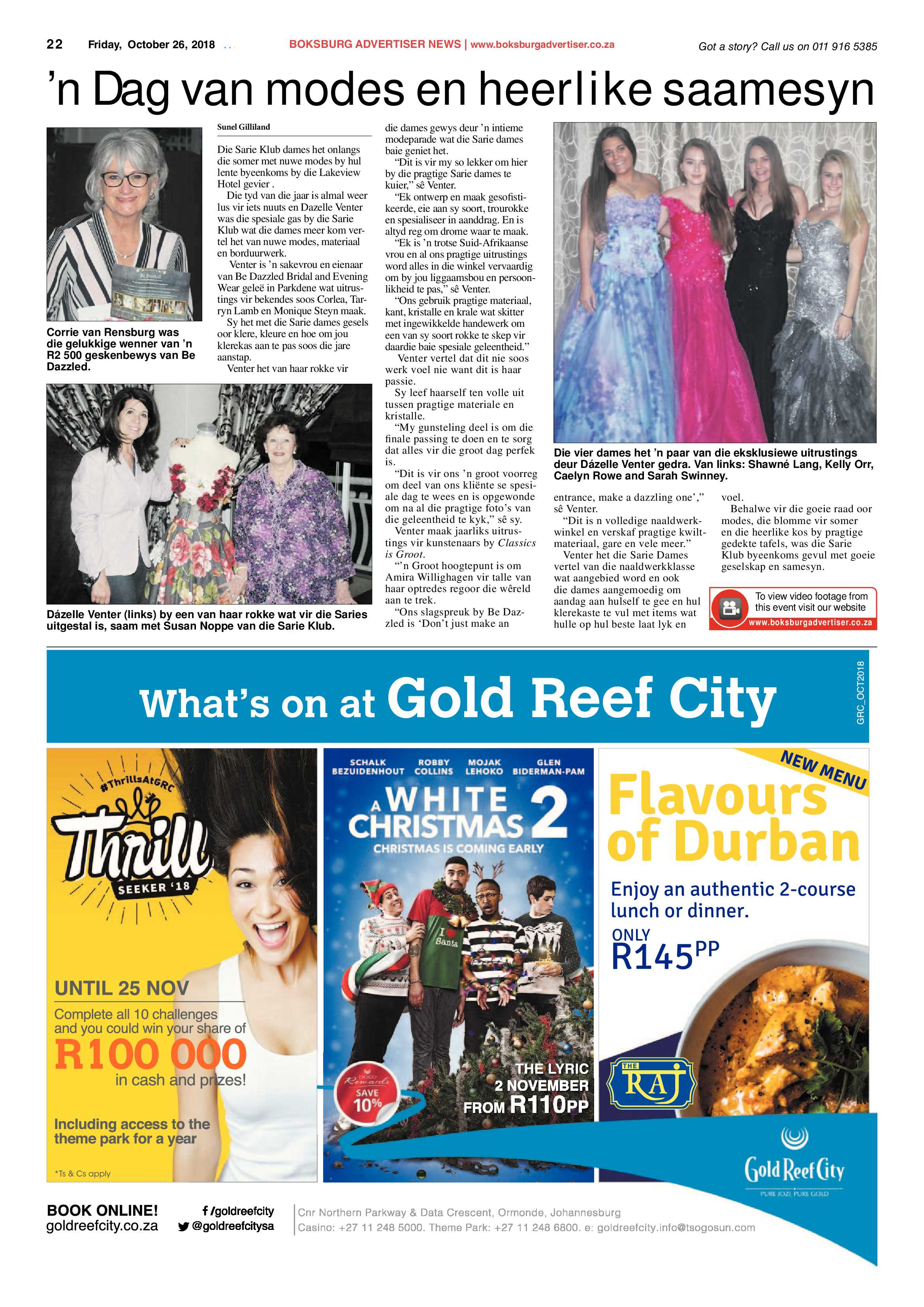 Boksburg Advetiser 23 October 2018 page 22