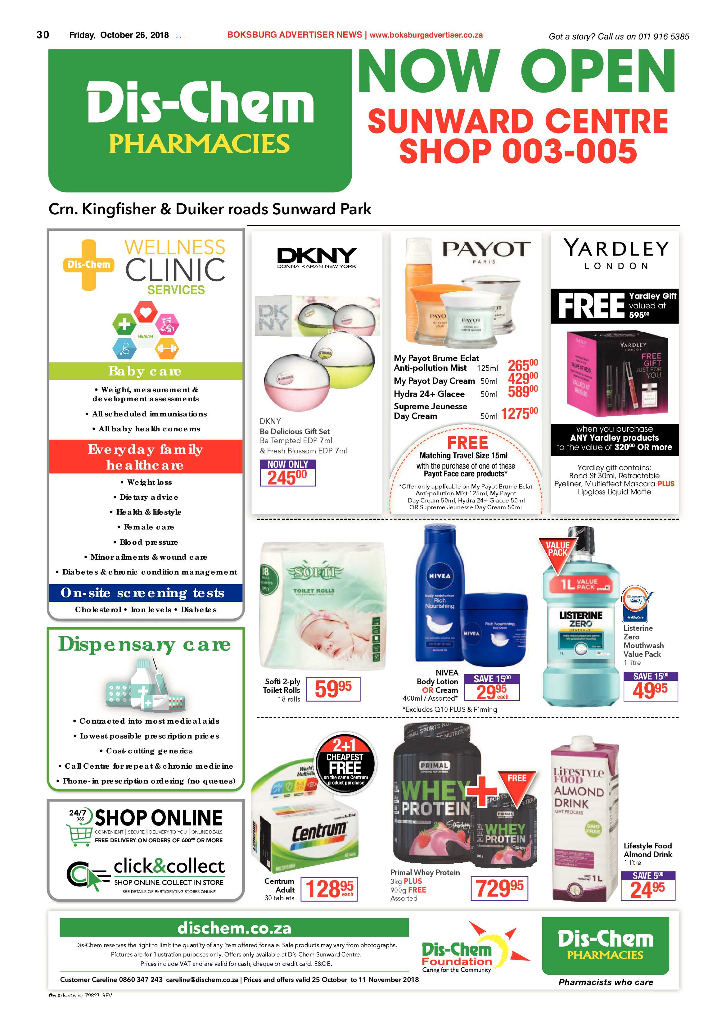 Boksburg Advetiser 23 October 2018 page 30