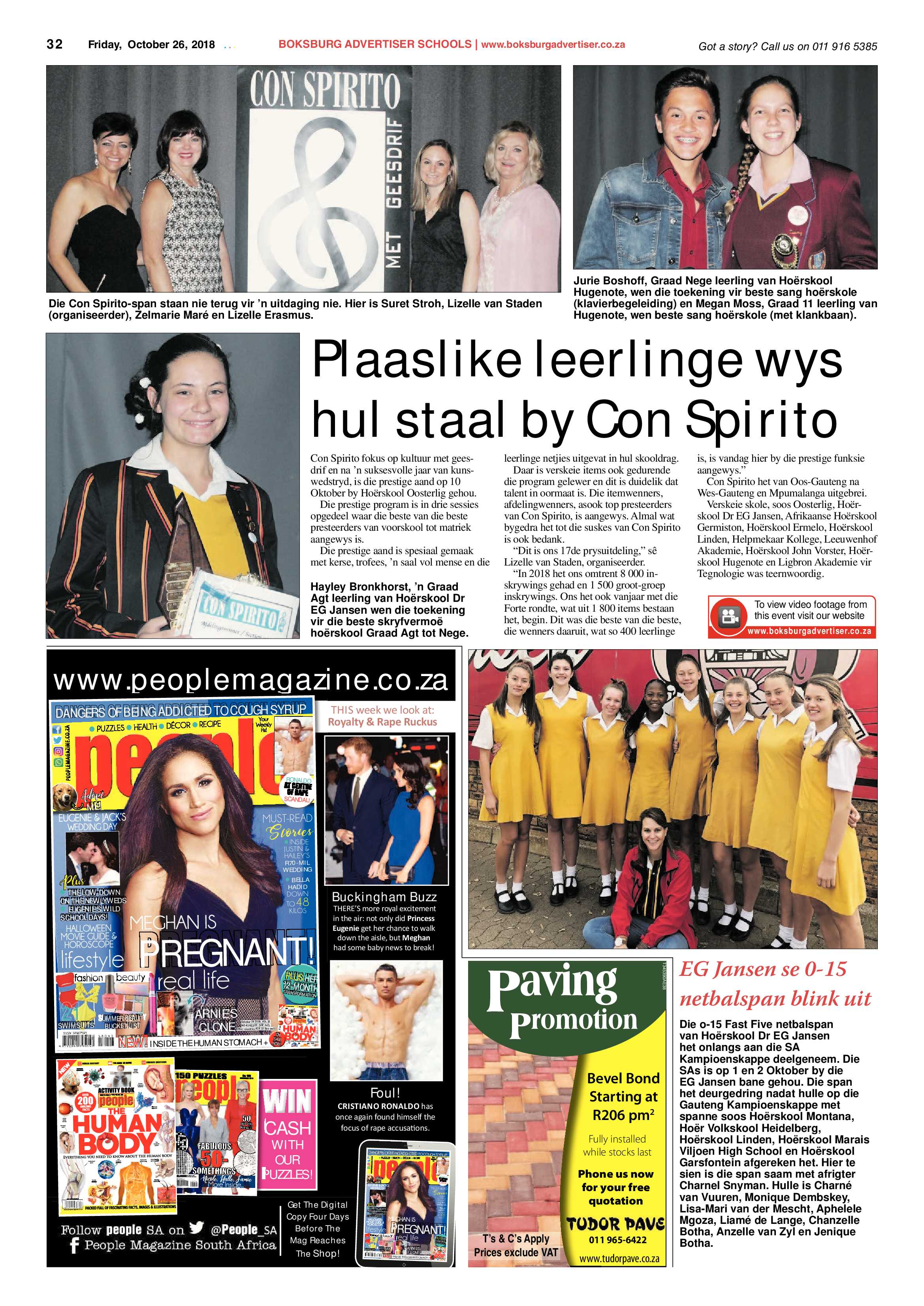 Boksburg Advetiser 23 October 2018 page 32