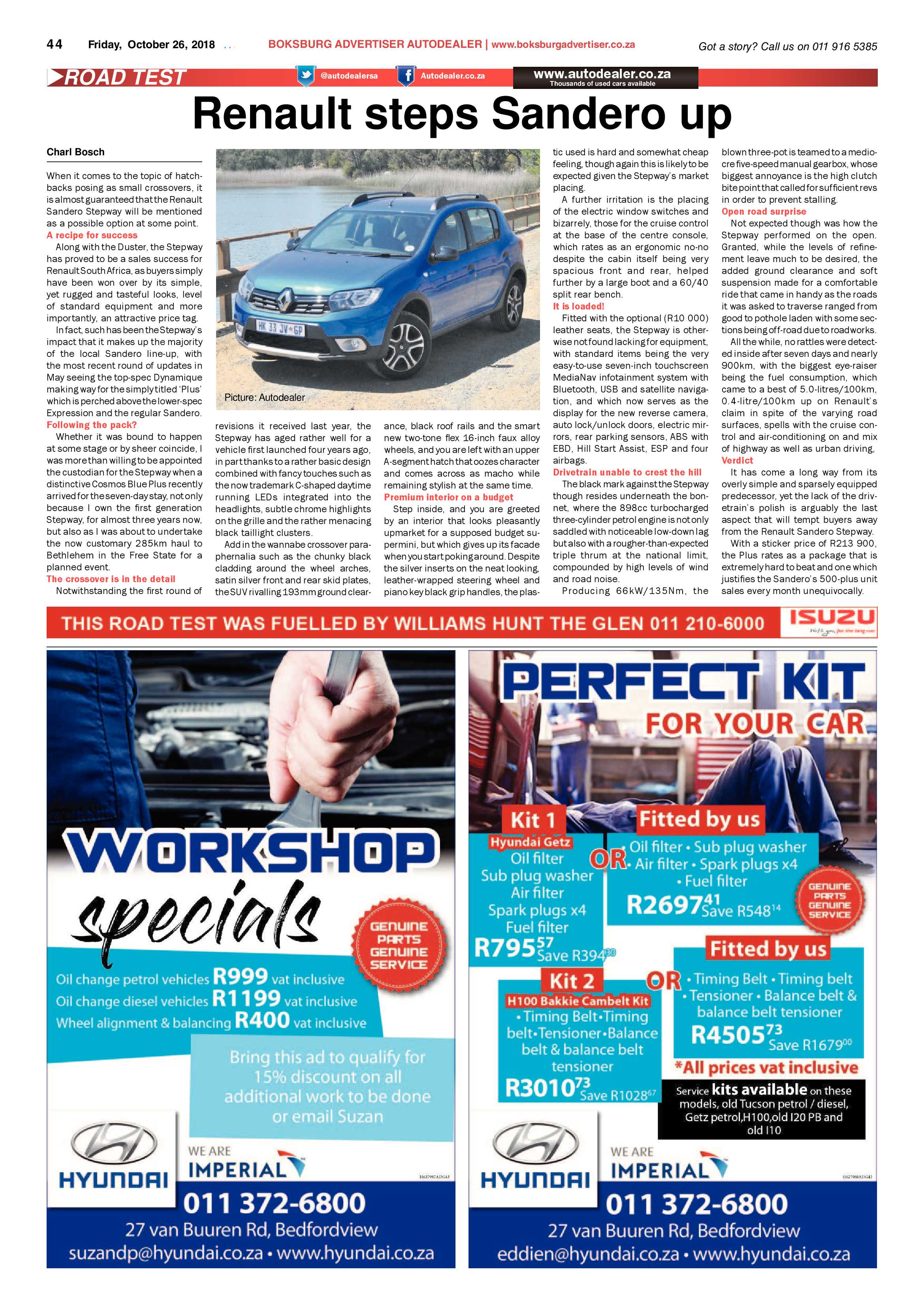 Boksburg Advetiser 23 October 2018 page 44