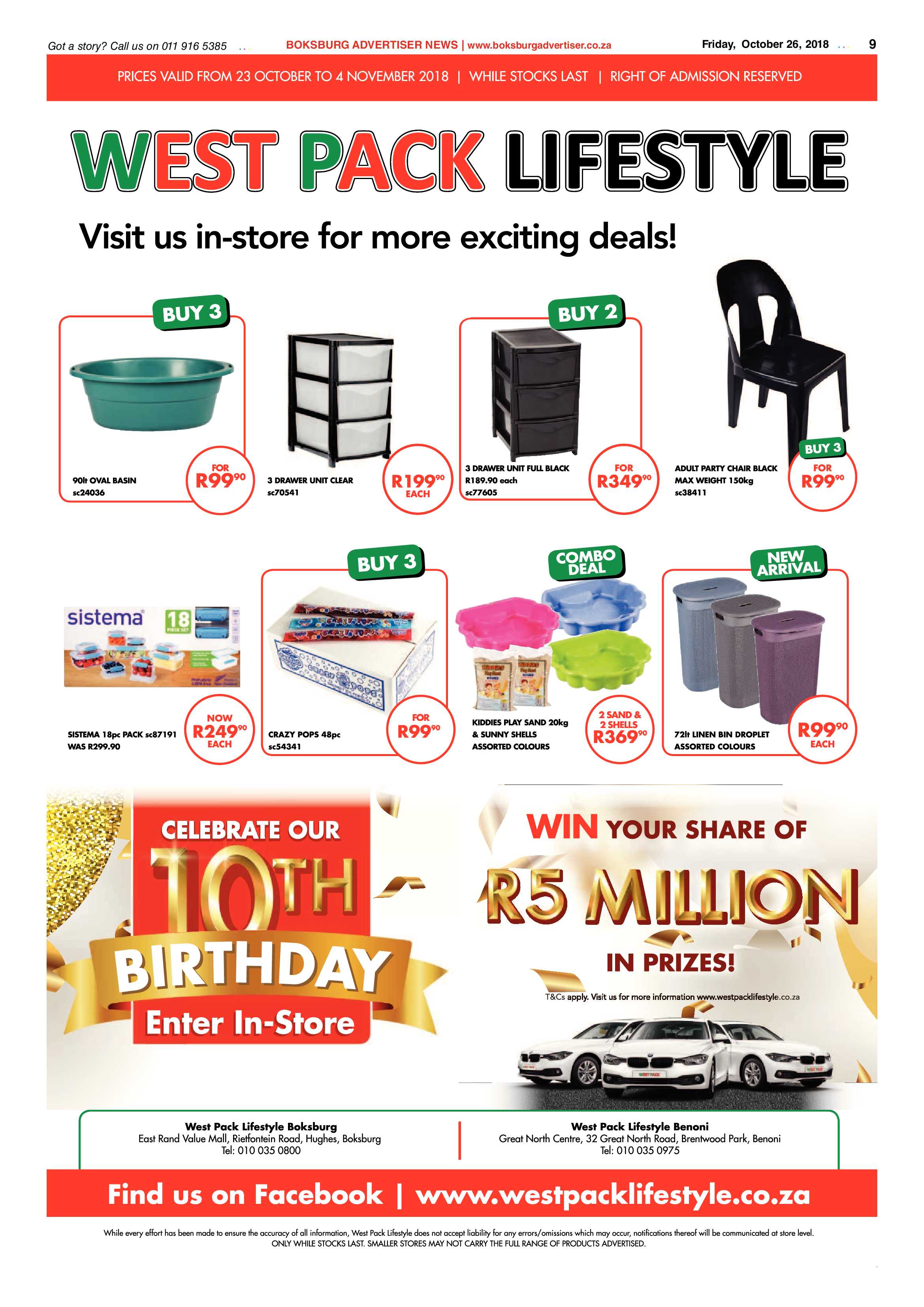 Boksburg Advetiser 23 October 2018 page 9