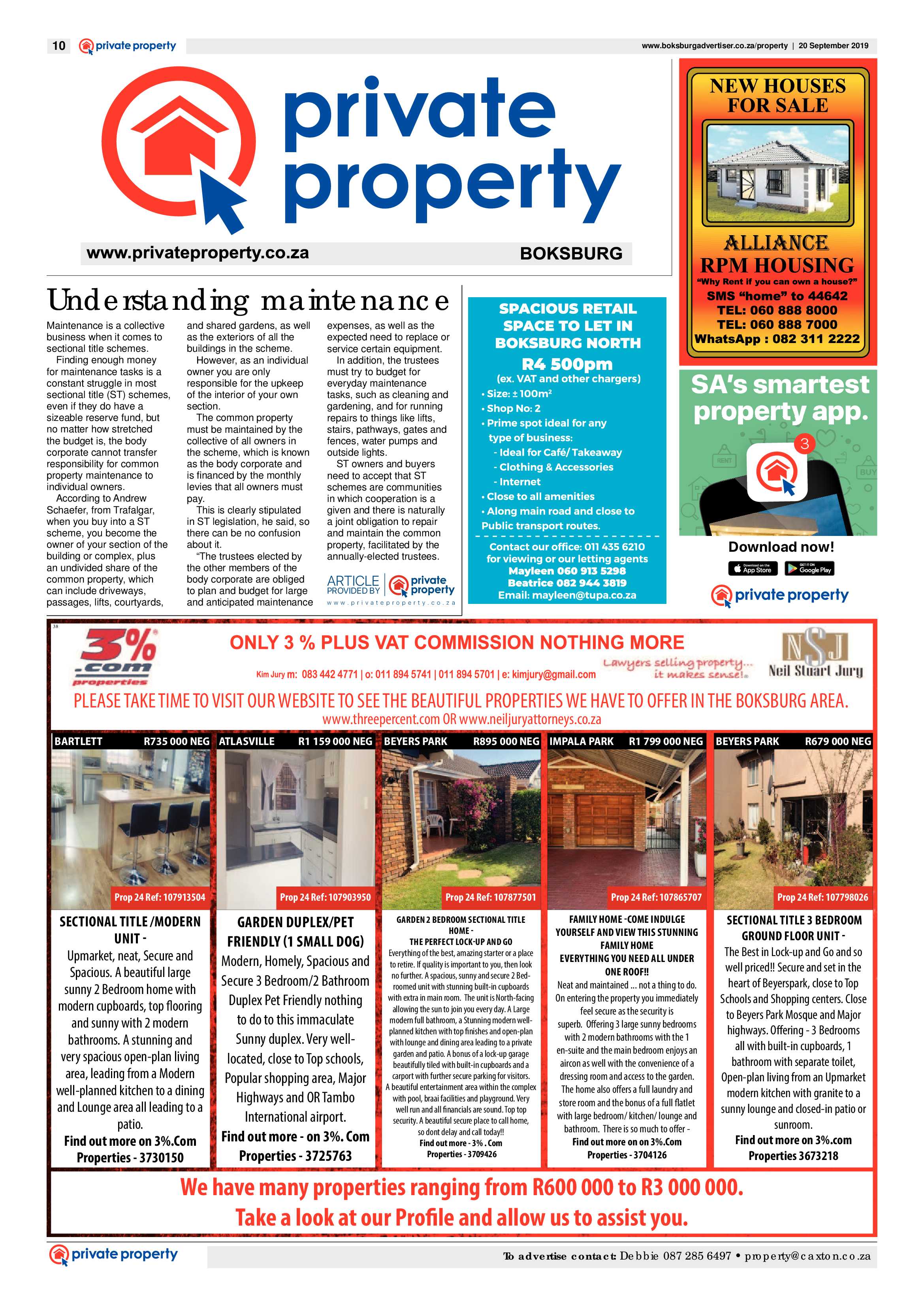 Boksburg Advrtiser 17 September 2019 page 10