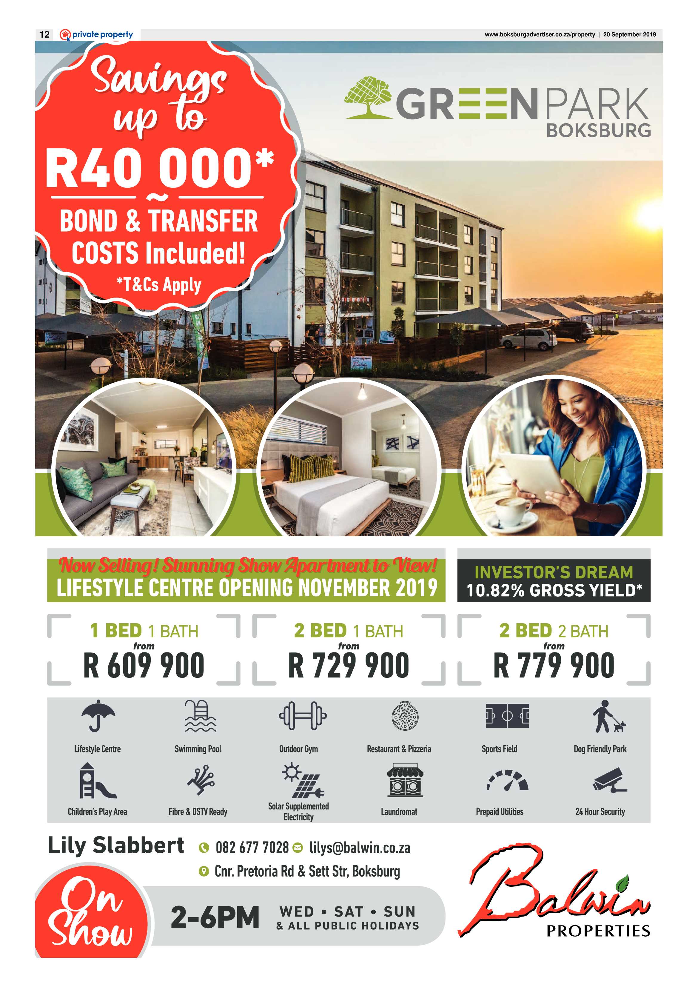 Boksburg Advrtiser 17 September 2019 page 12