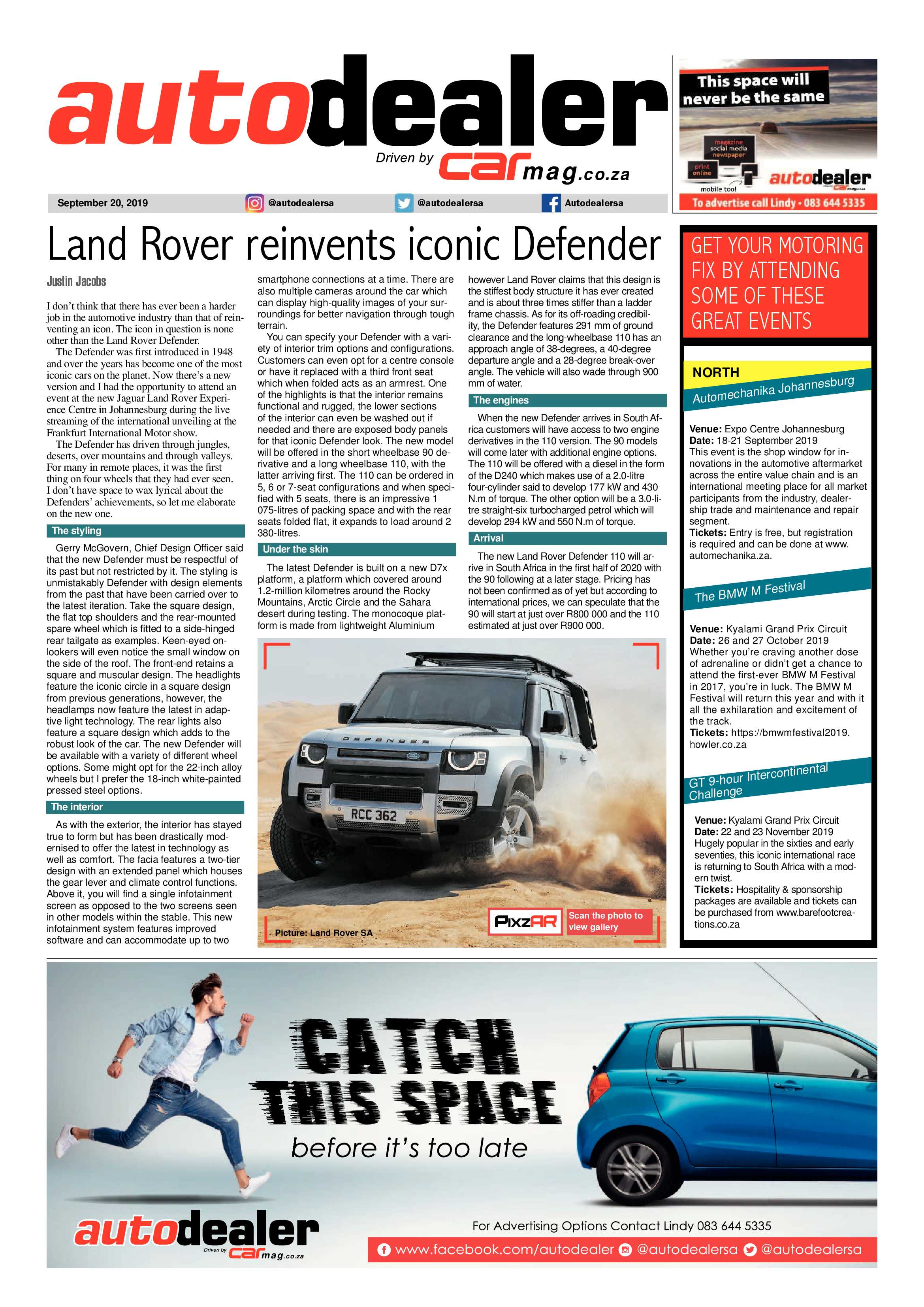 Boksburg Advrtiser 17 September 2019 page 13
