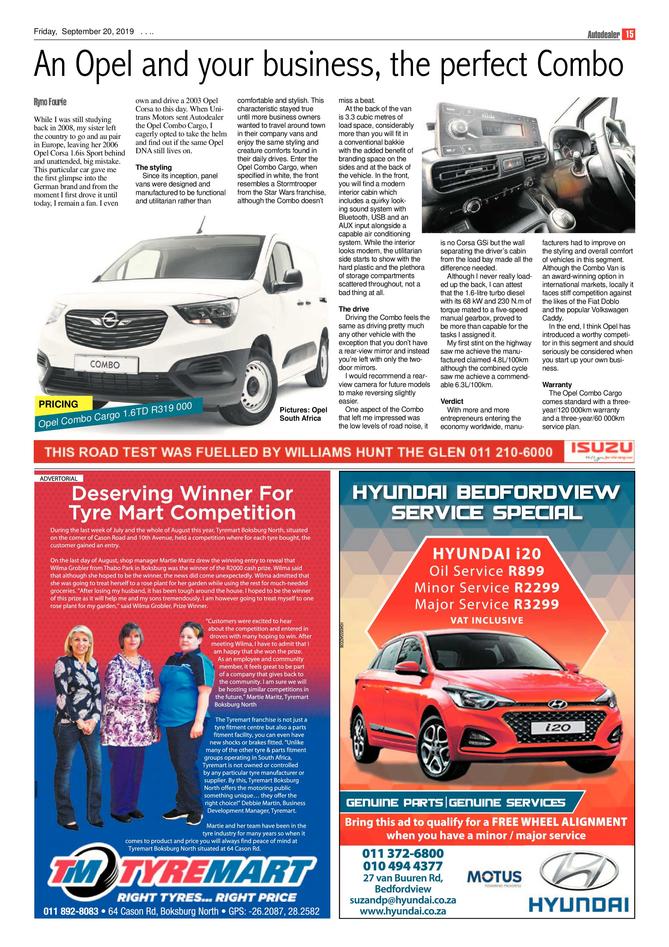 Boksburg Advrtiser 17 September 2019 page 15