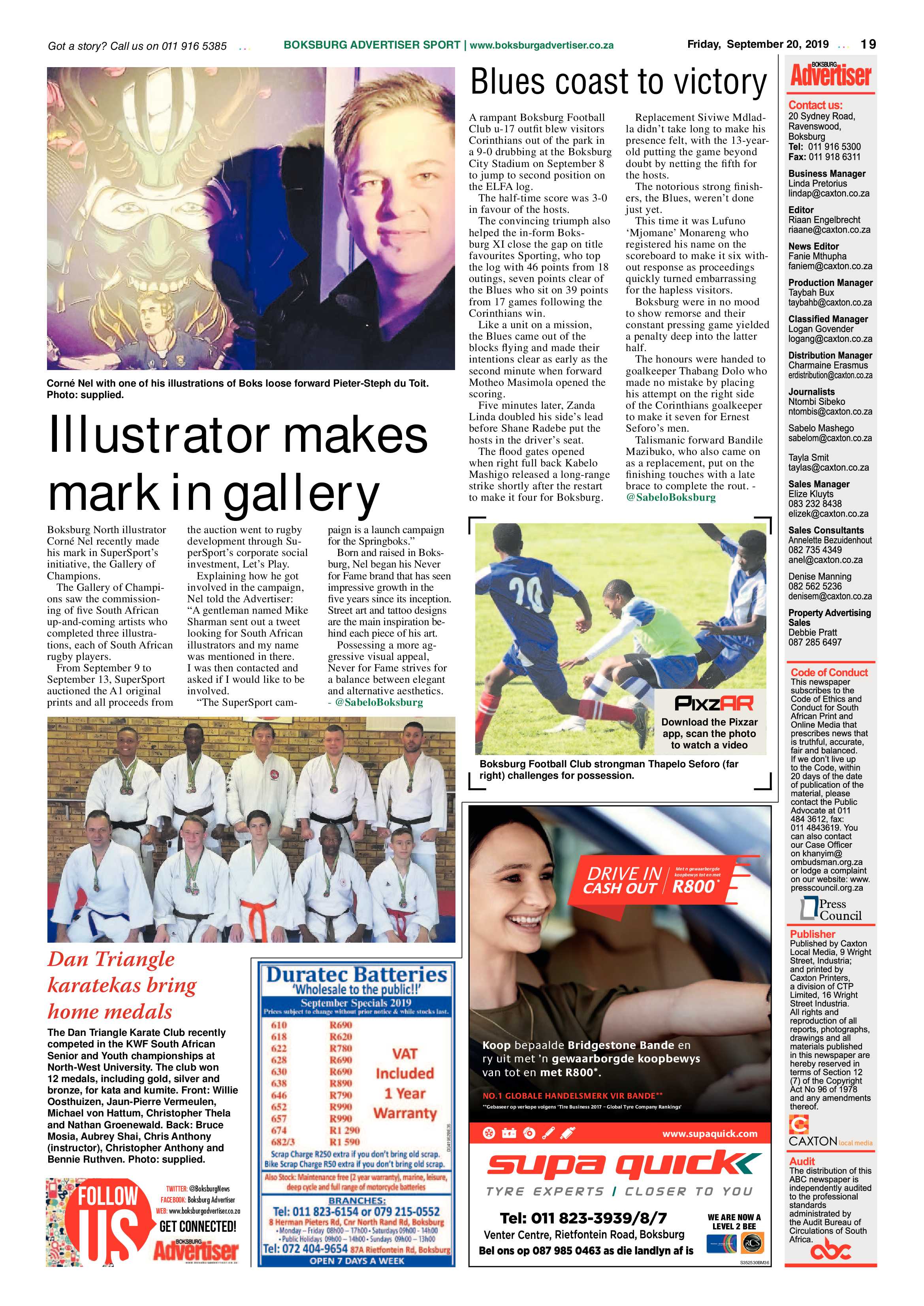 Boksburg Advrtiser 17 September 2019 page 19