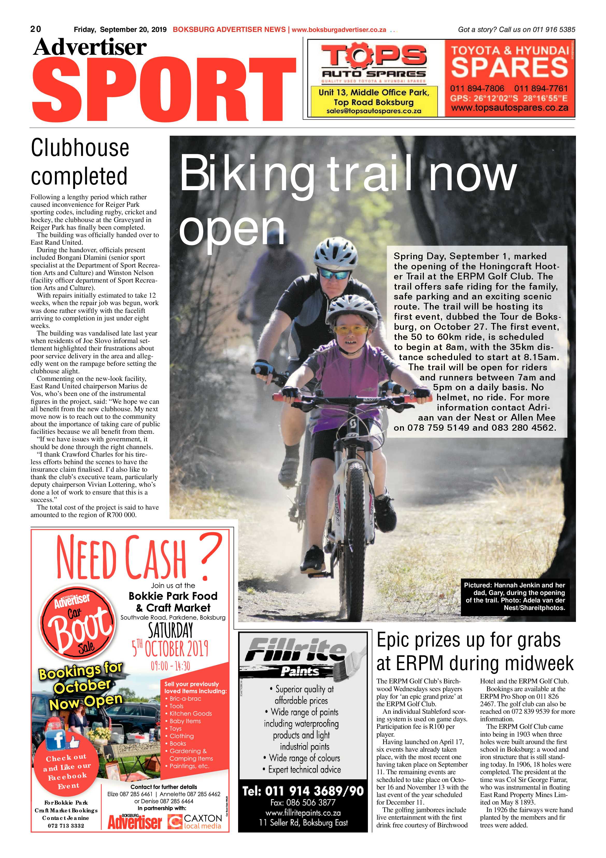 Boksburg Advrtiser 17 September 2019 page 20