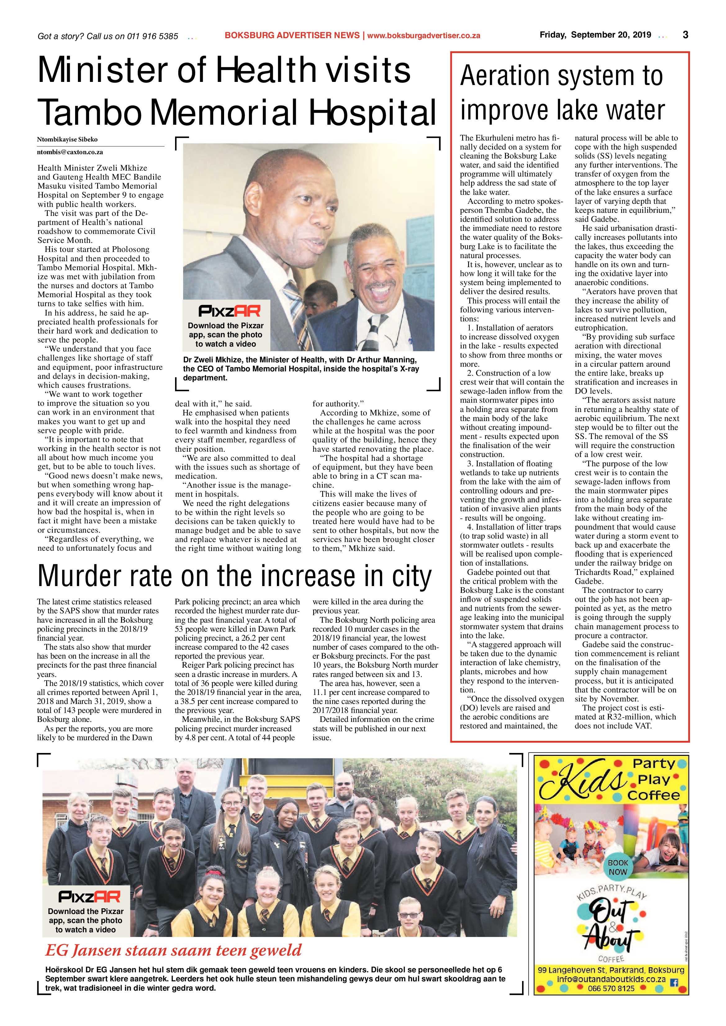 Boksburg Advrtiser 17 September 2019 page 3