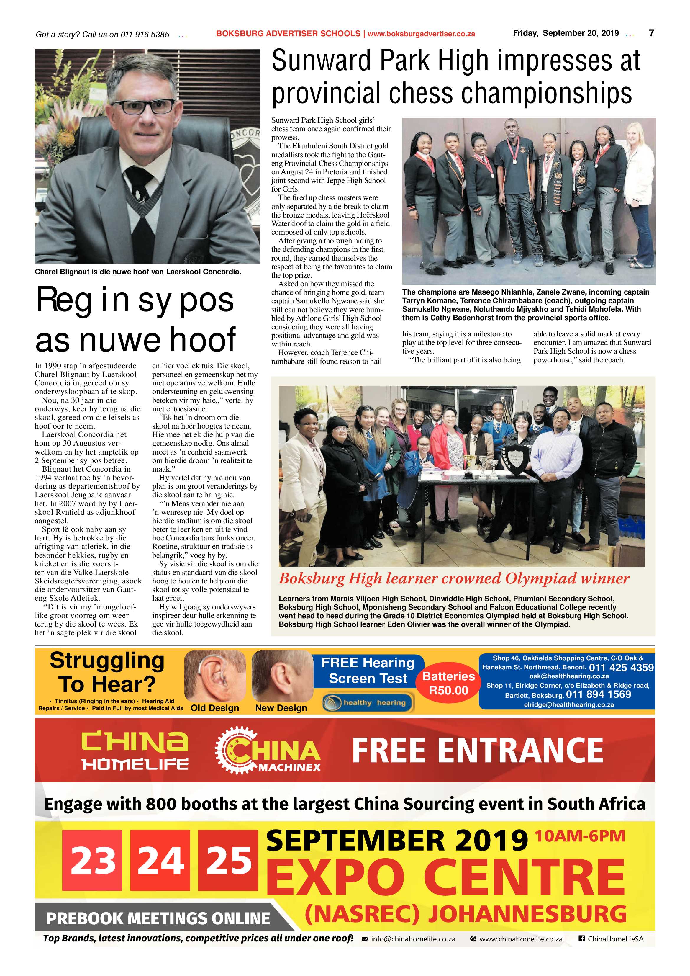 Boksburg Advrtiser 17 September 2019 page 7