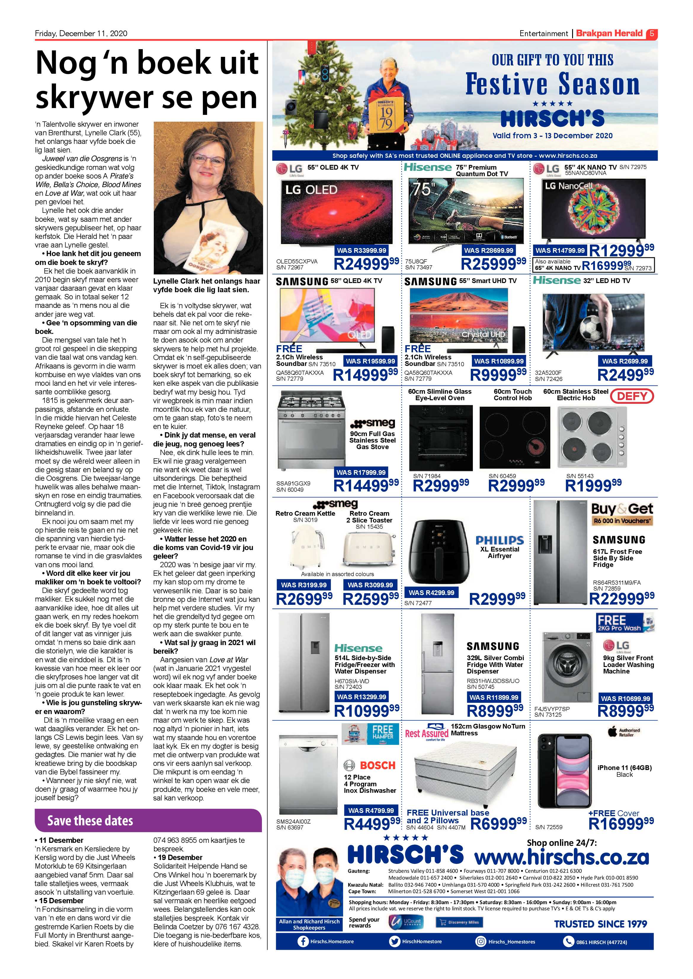 Brakpan Herald 11 December 2020 page 5