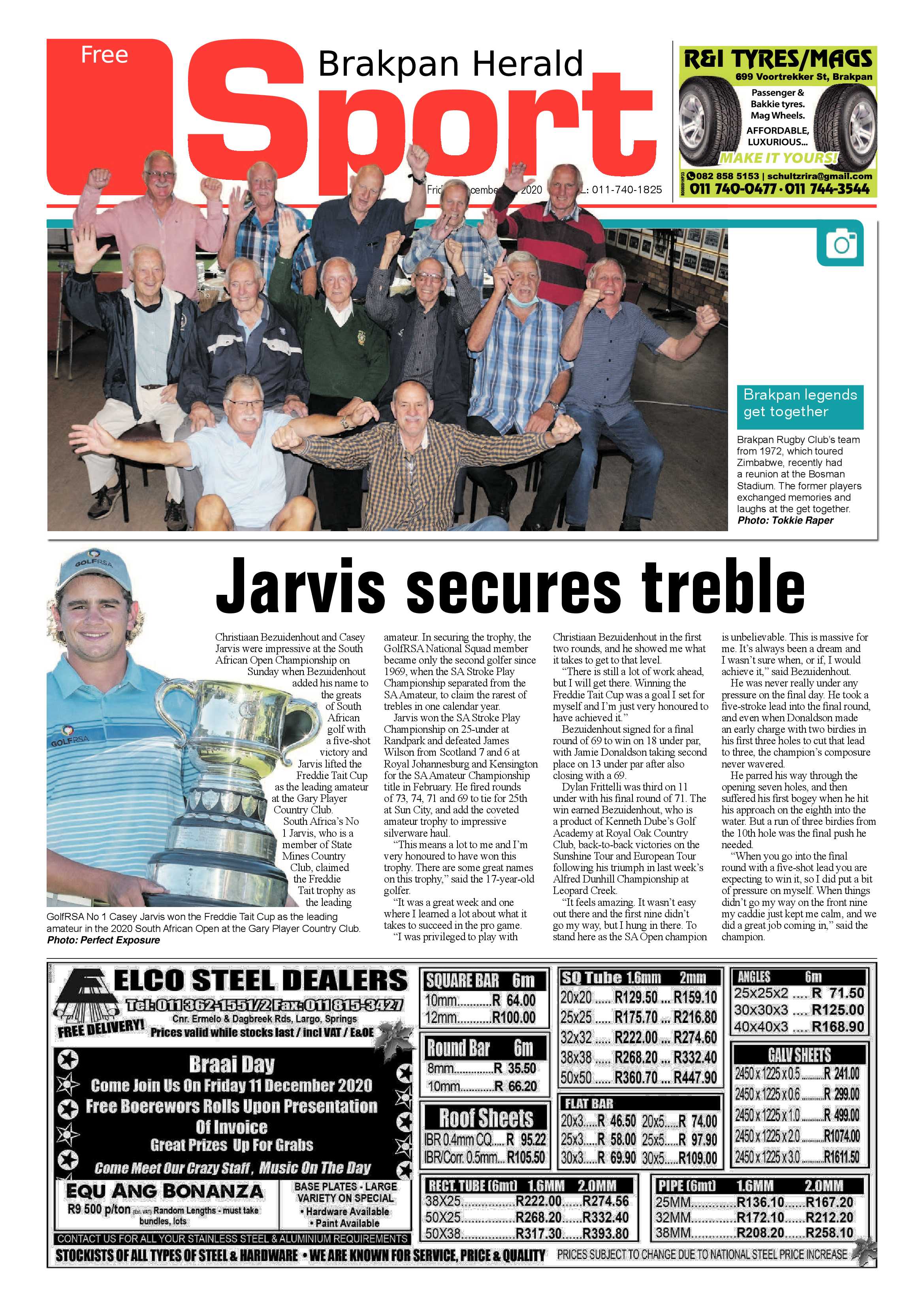 Brakpan Herald 11 December 2020 page 8