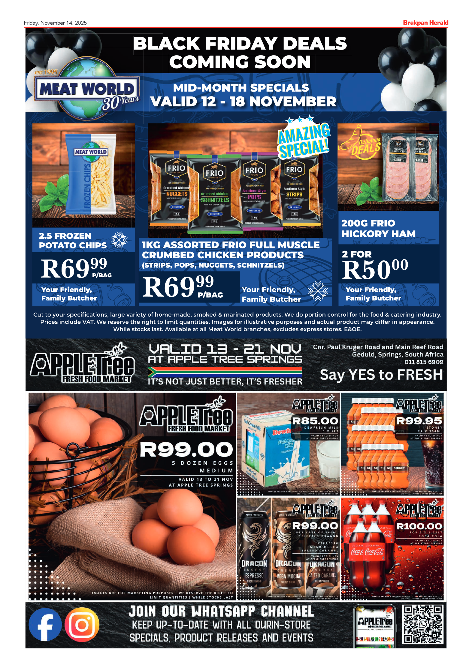 Brakpan Herald 14 November 2025 page 11