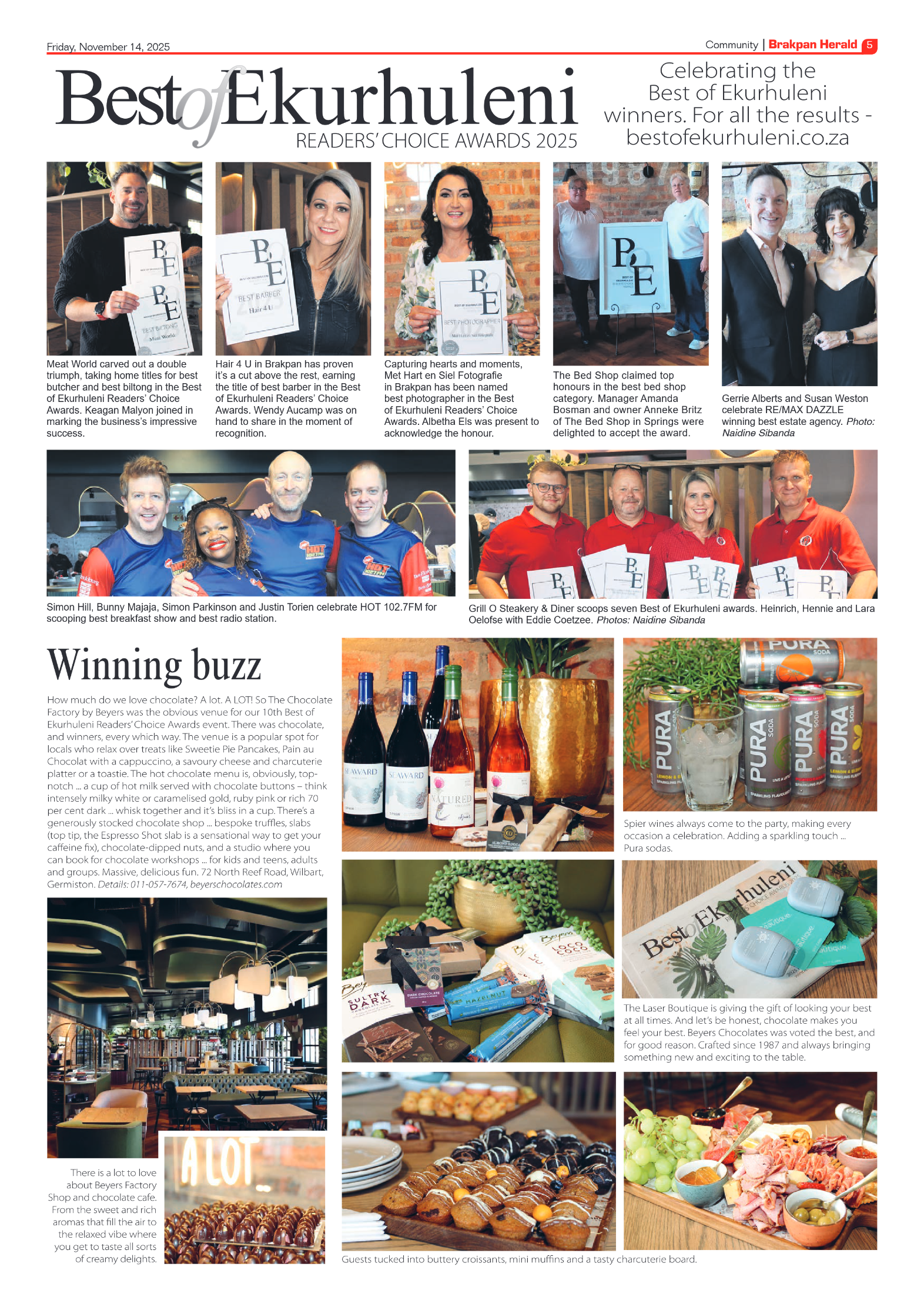 Brakpan Herald 14 November 2025 page 7