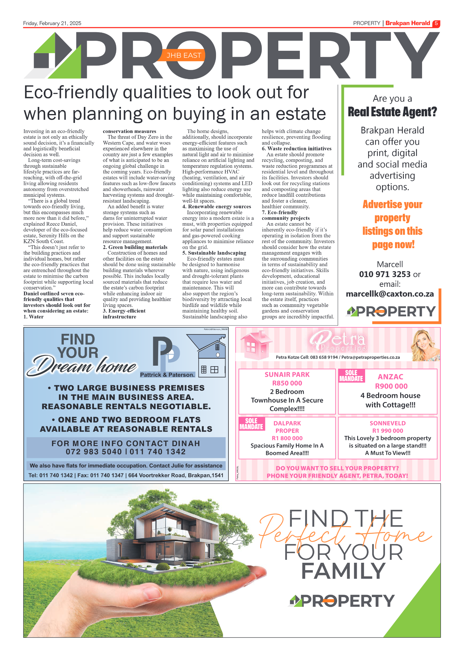 Brakpan Herald 21 February 2025 page 5