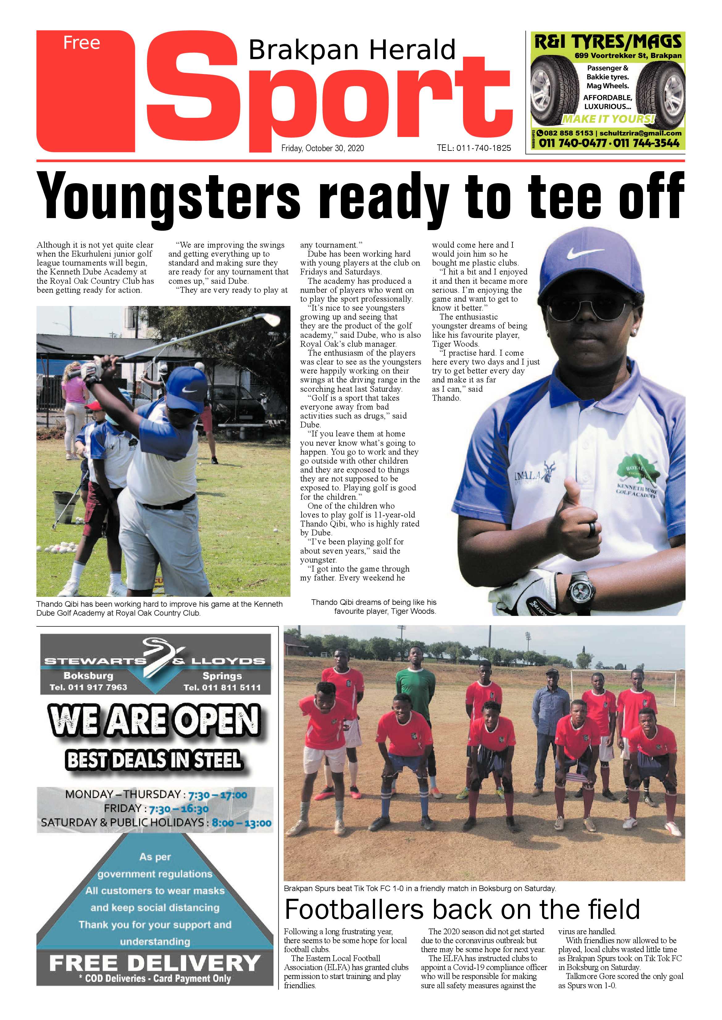 Brakpan Herald 30 October 2020 page 12