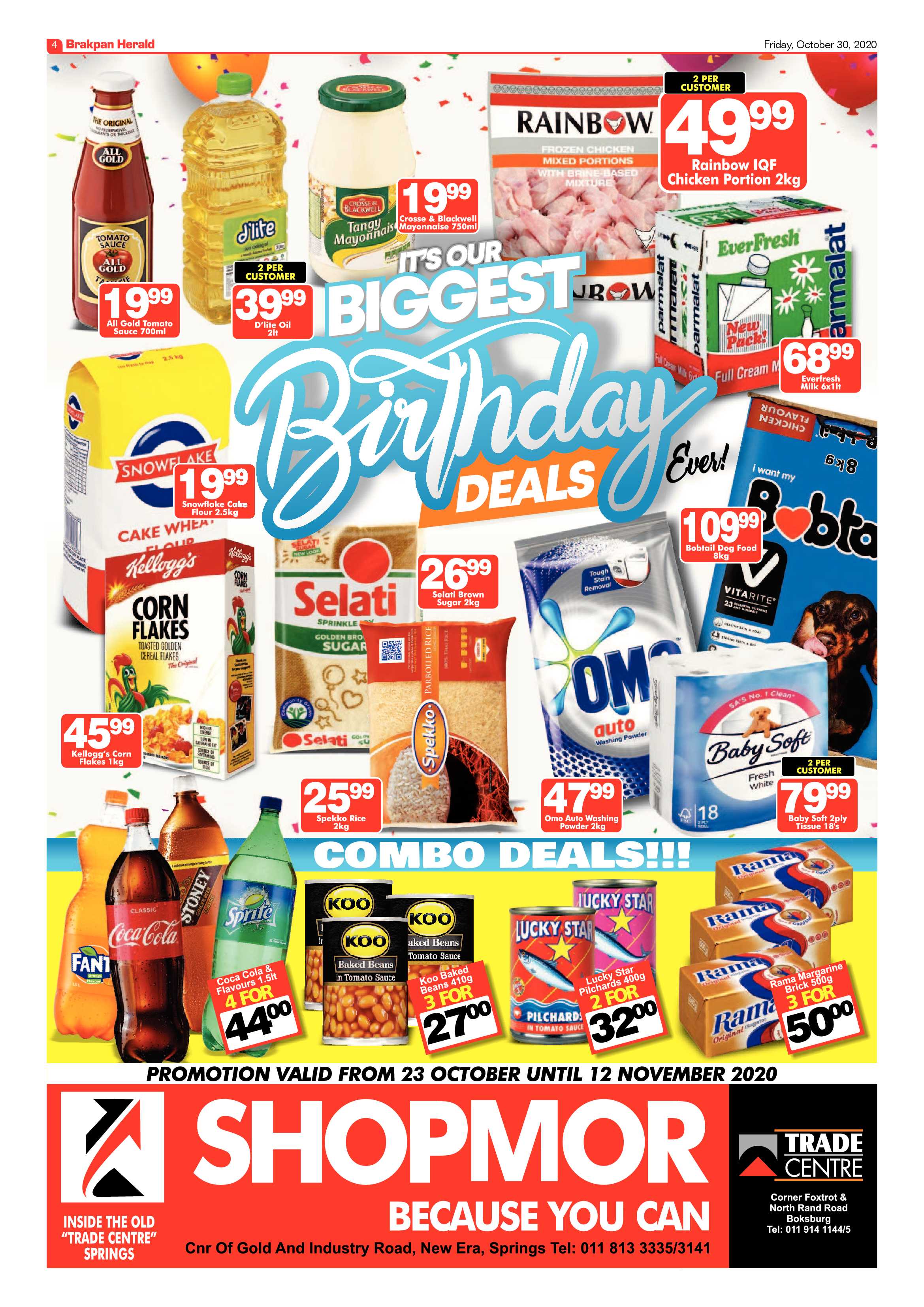 Brakpan Herald 30 October 2020 page 4