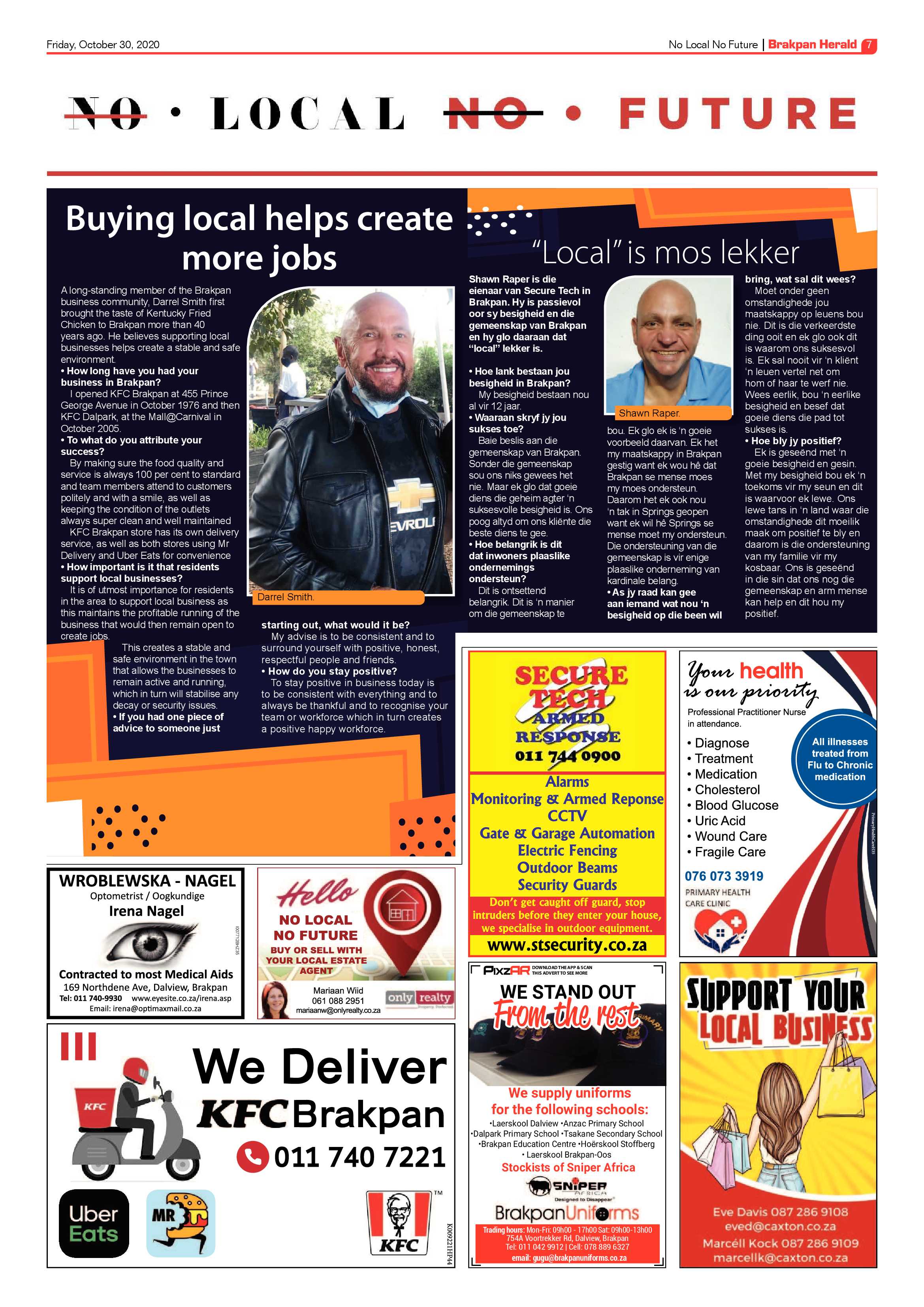 Brakpan Herald 30 October 2020 page 7