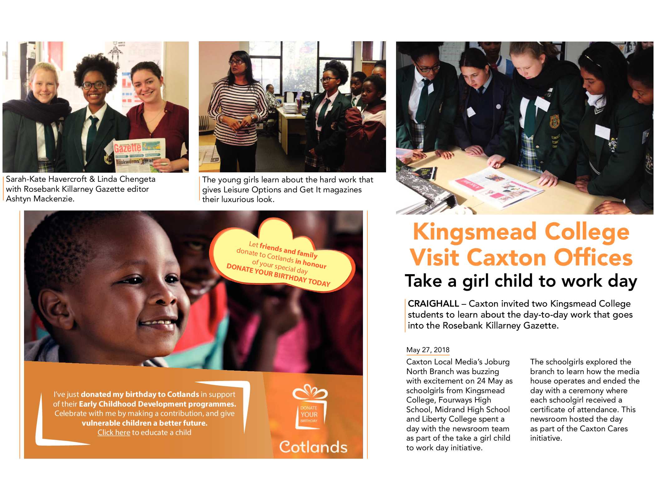 Caxton Cares page 2