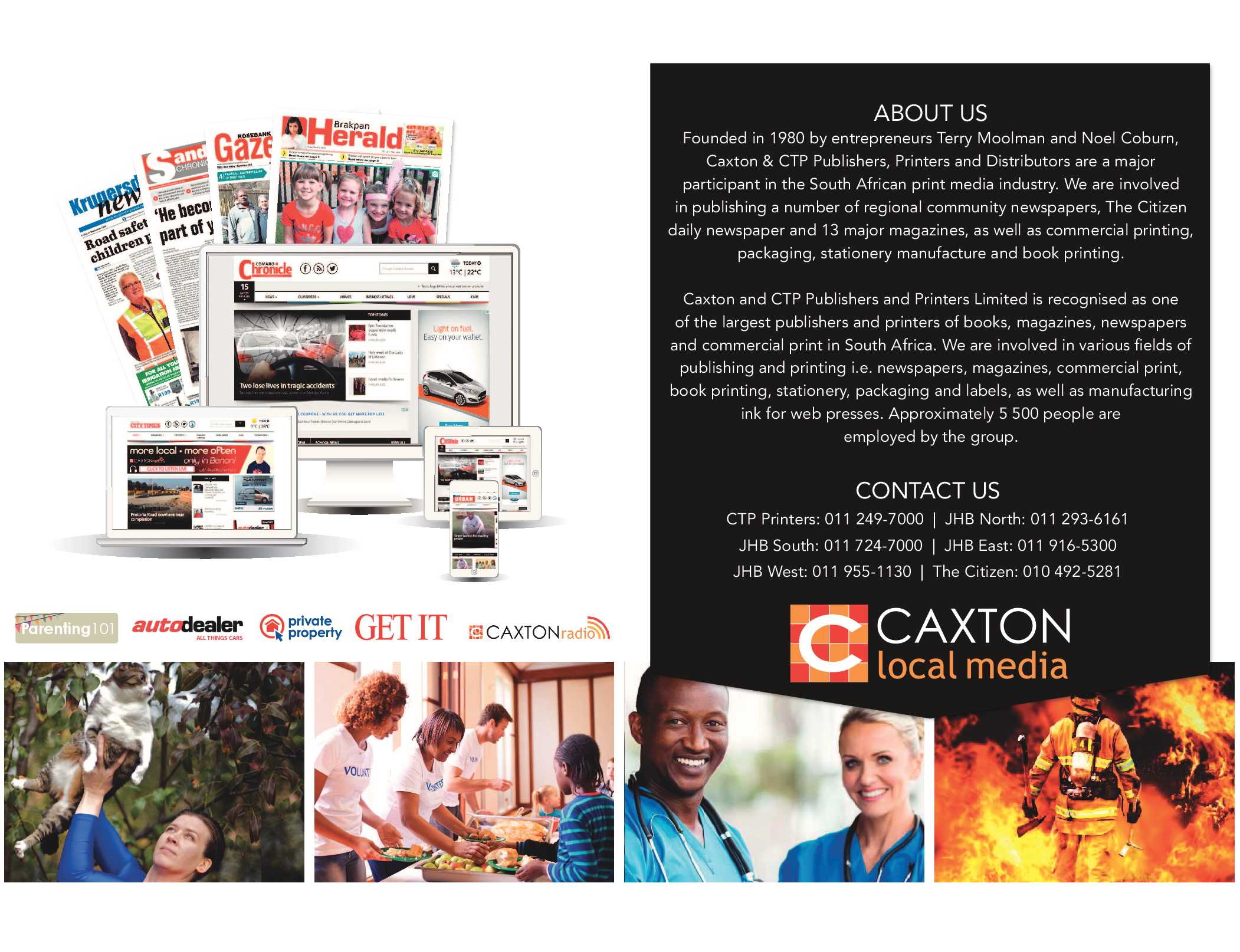 Caxton Cares page 4