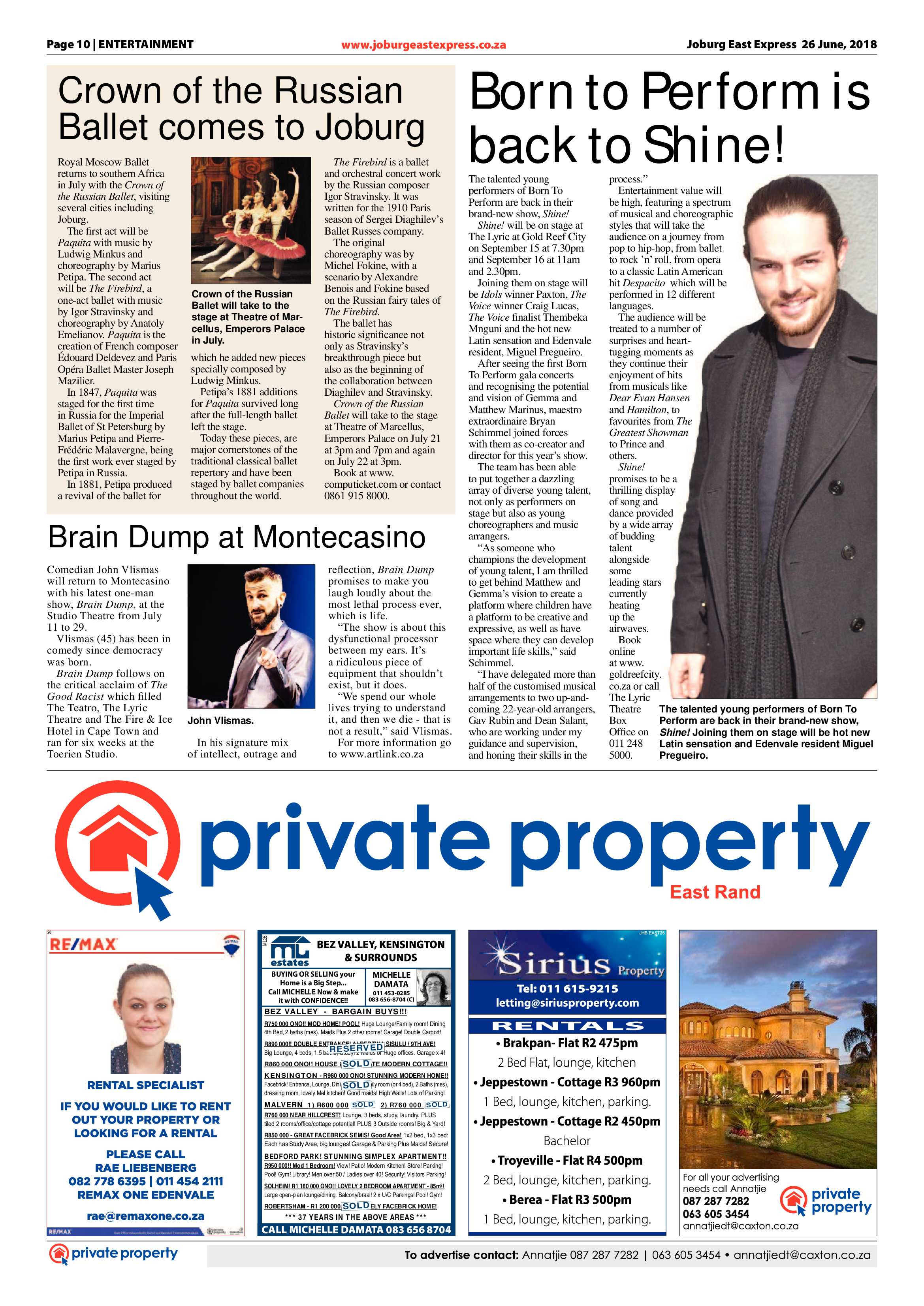 Joburg East Express 26 June 2018 page 10