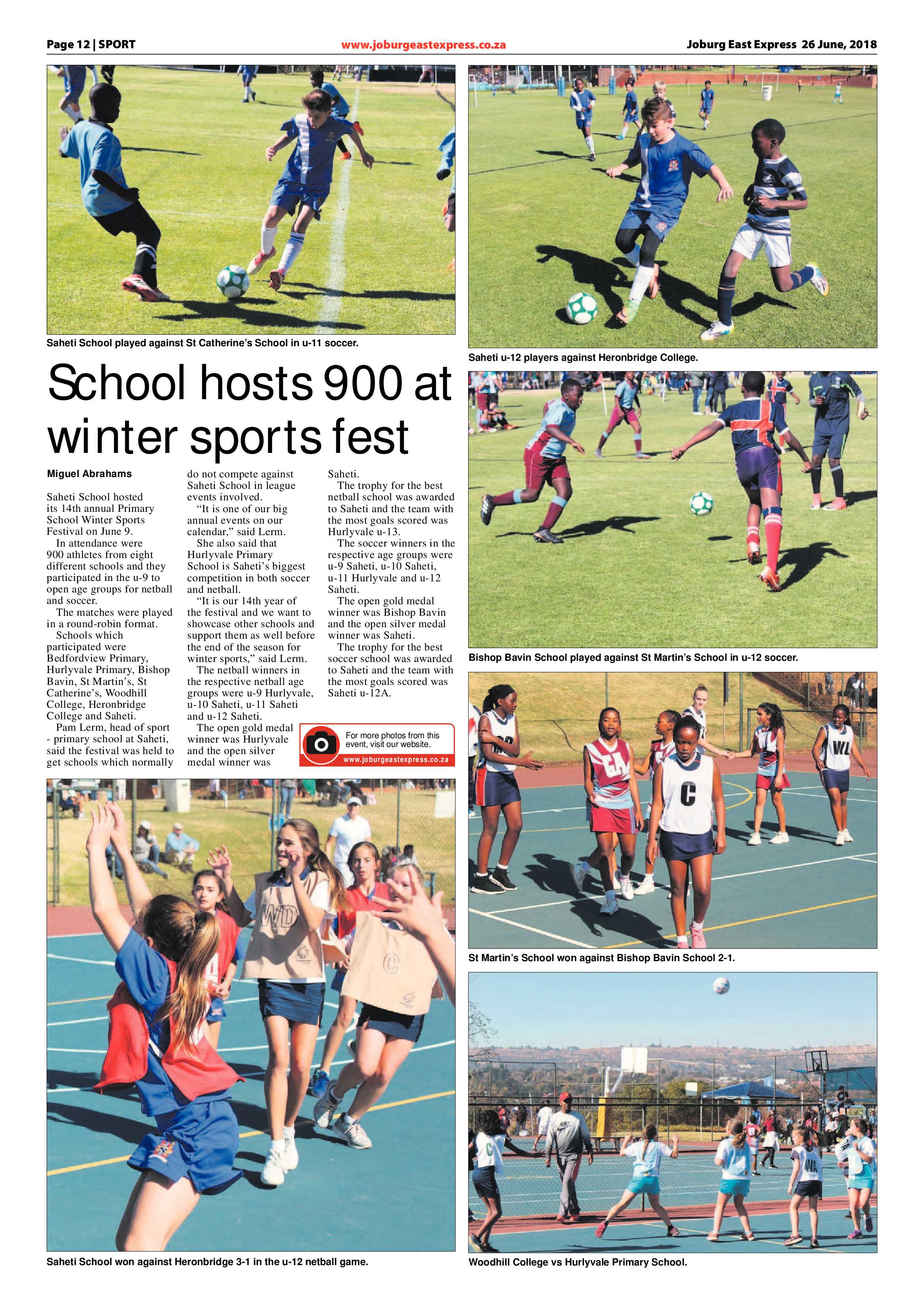 Joburg East Express 26 June 2018 page 12