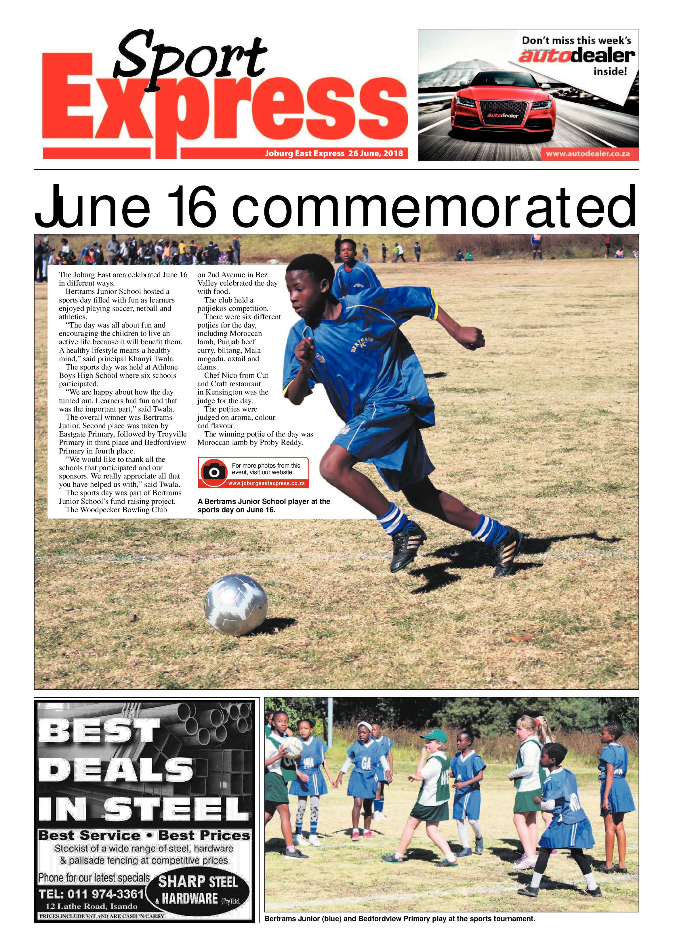 Joburg East Express 26 June 2018 page 16
