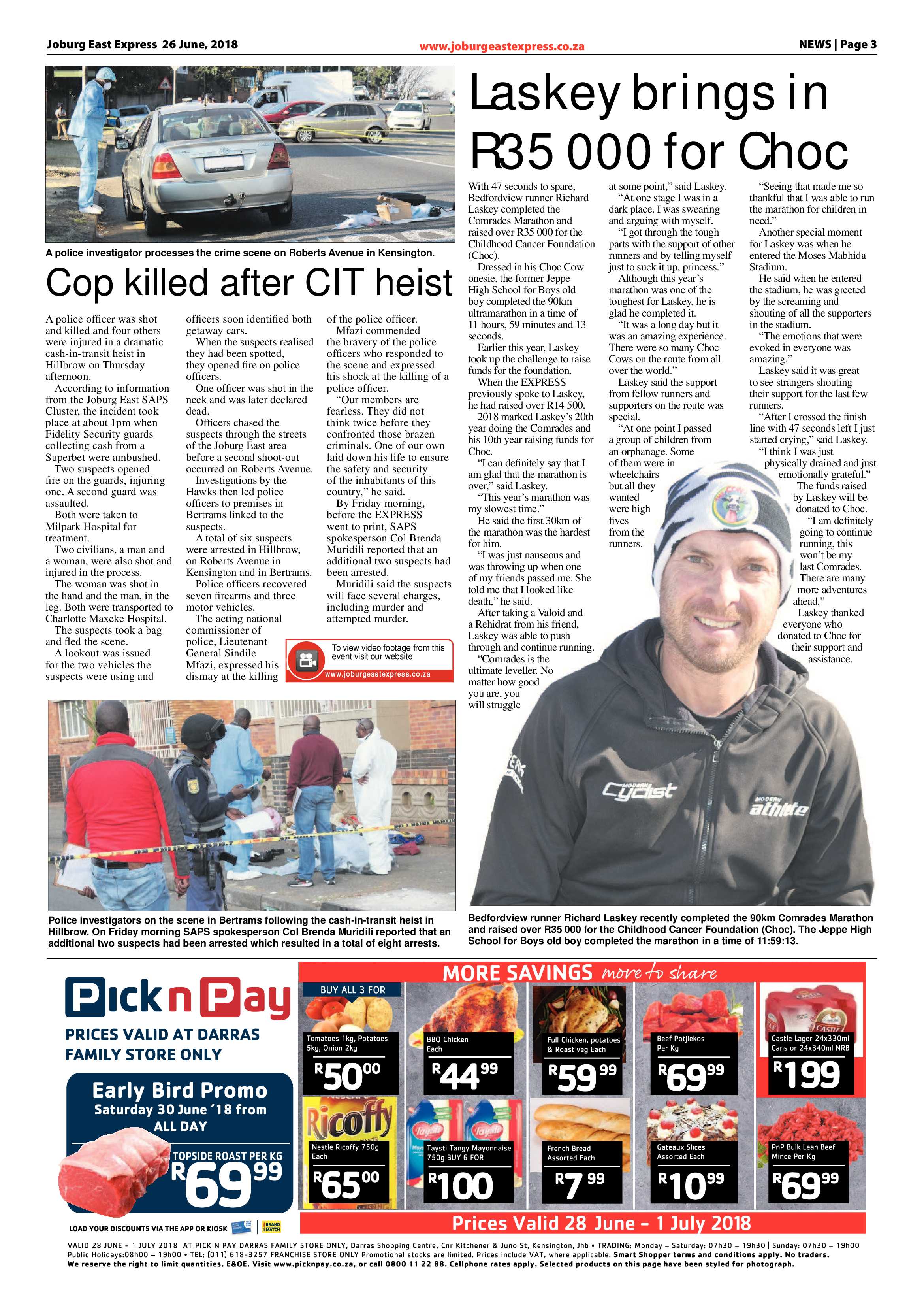 Joburg East Express 26 June 2018 page 3