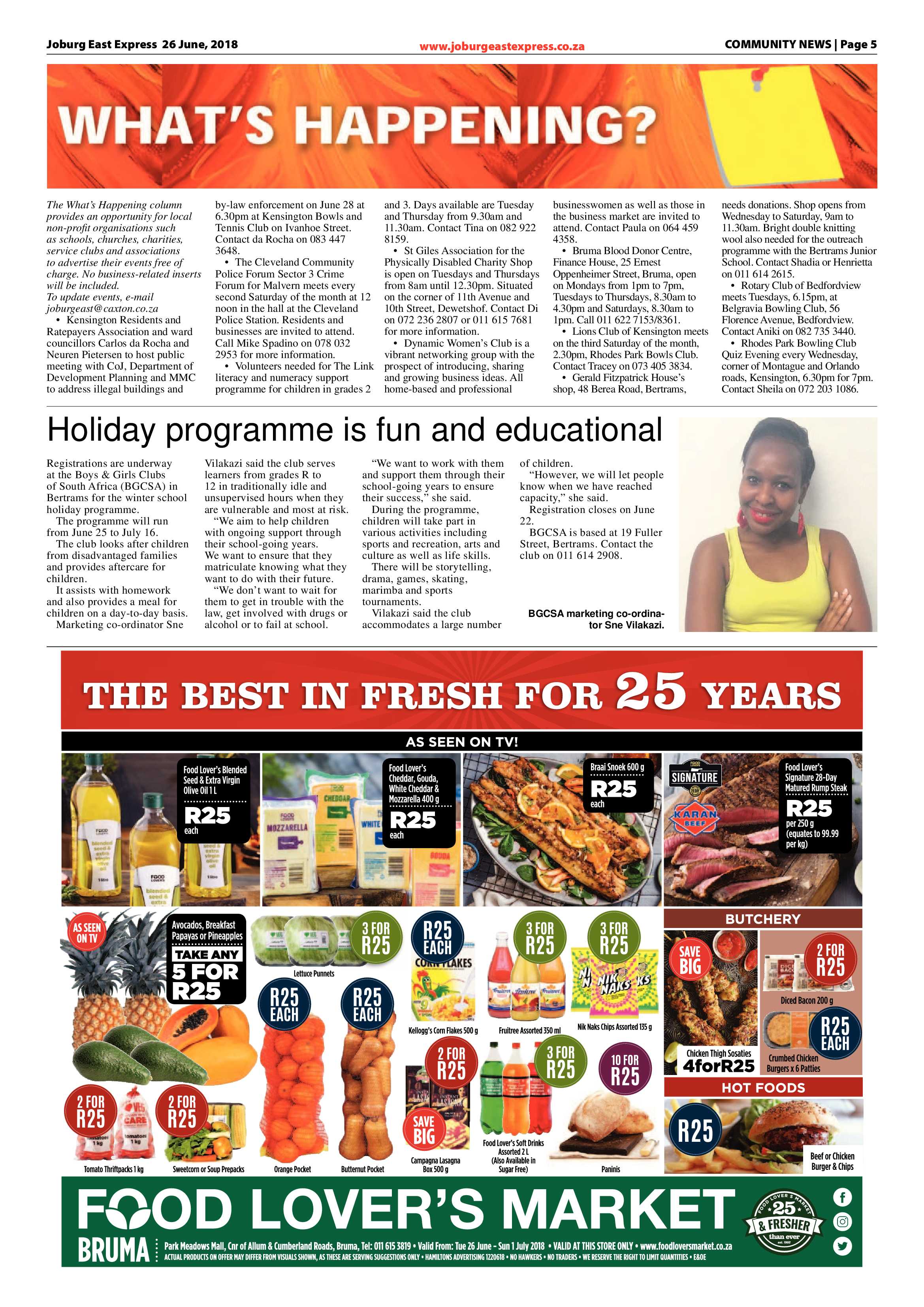 Joburg East Express 26 June 2018 page 5