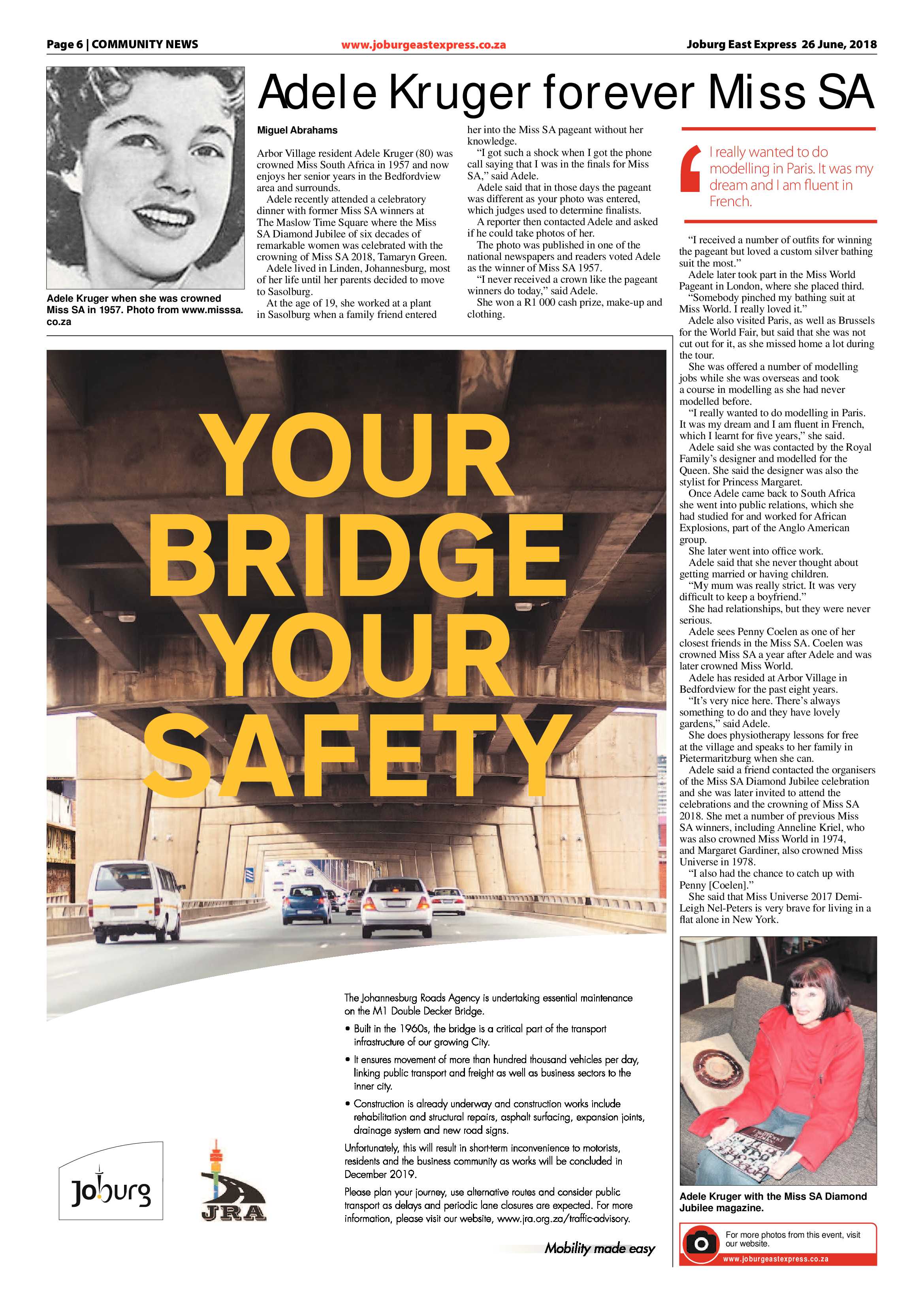 Joburg East Express 26 June 2018 page 6