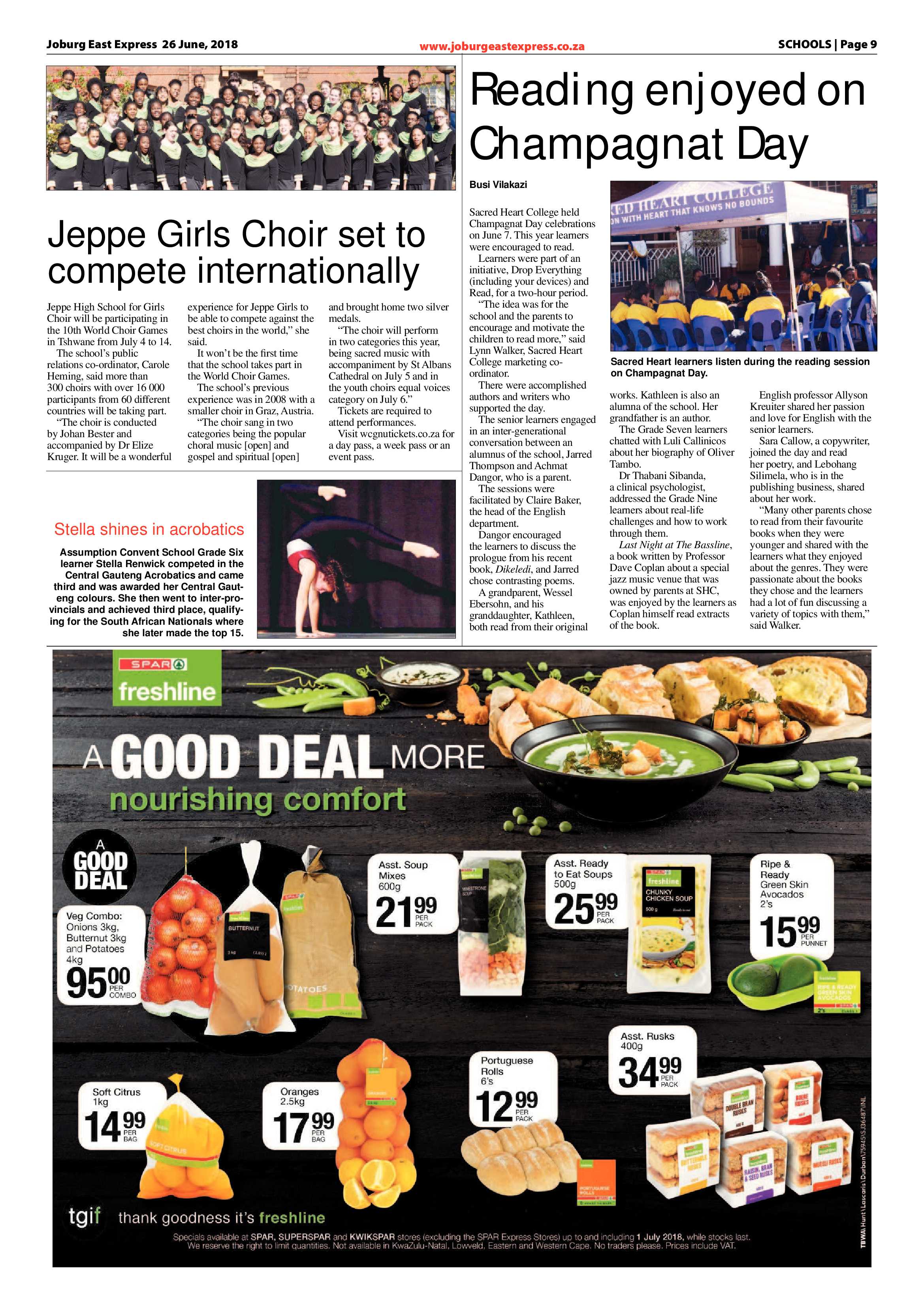 Joburg East Express 26 June 2018 page 9
