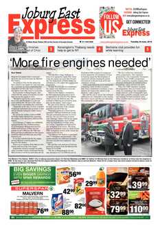 Joburg East Express 26 June 2018