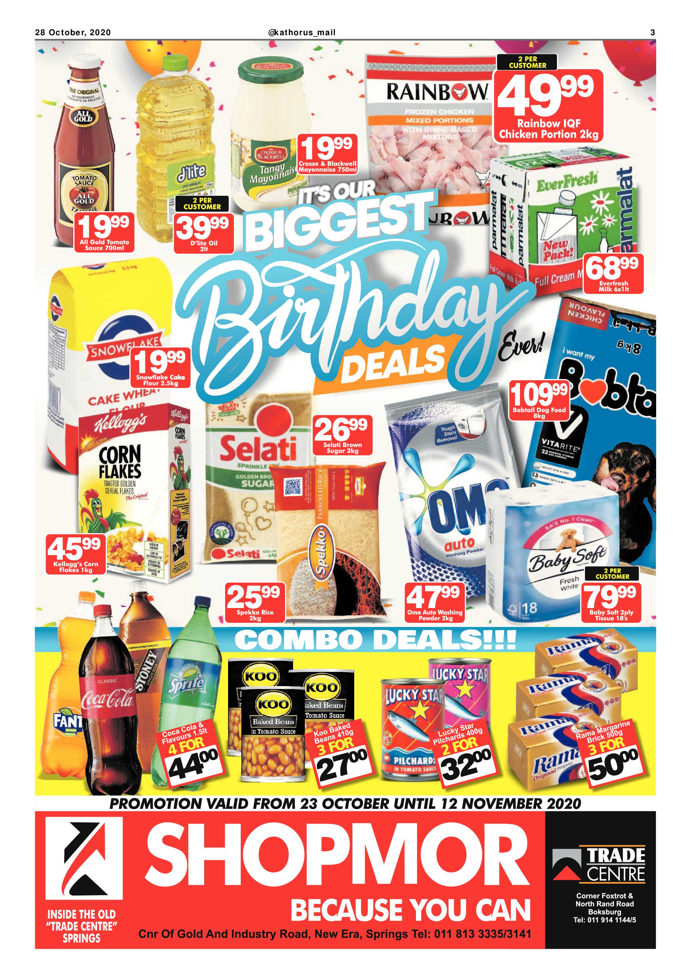 Kathorus Mail 28 October 2020 page 3
