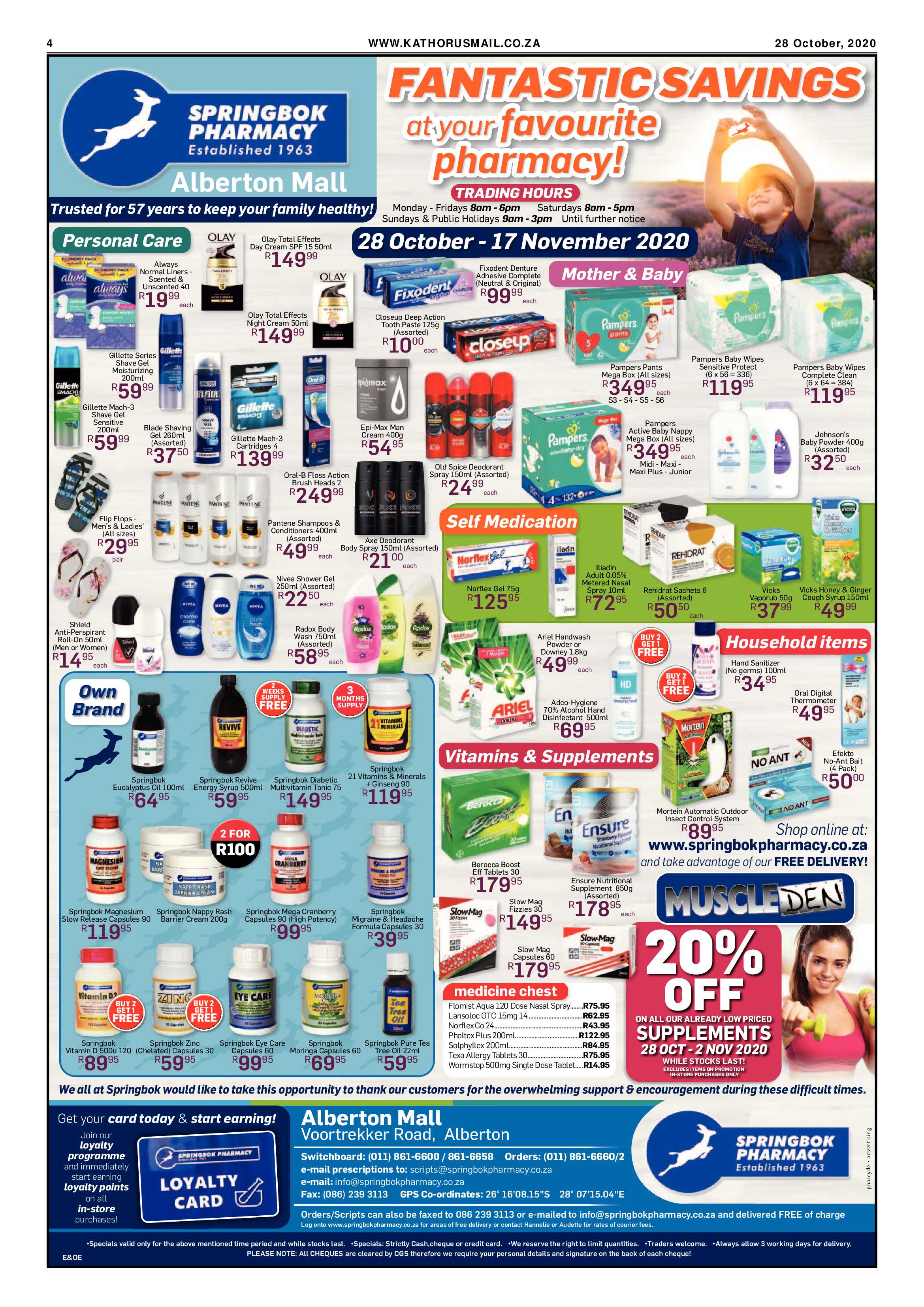 Kathorus Mail 28 October 2020 page 4