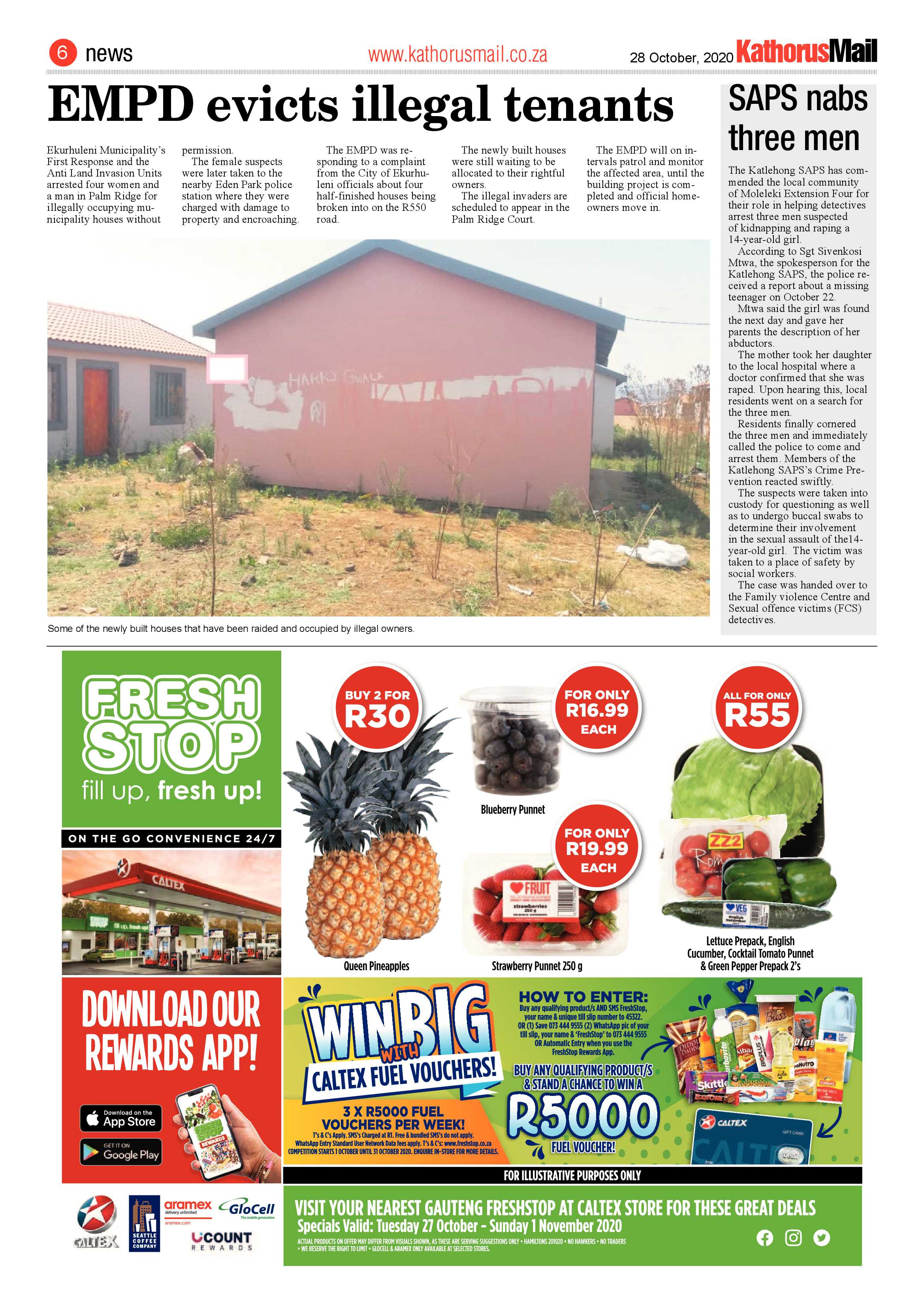 Kathorus Mail 28 October 2020 page 6