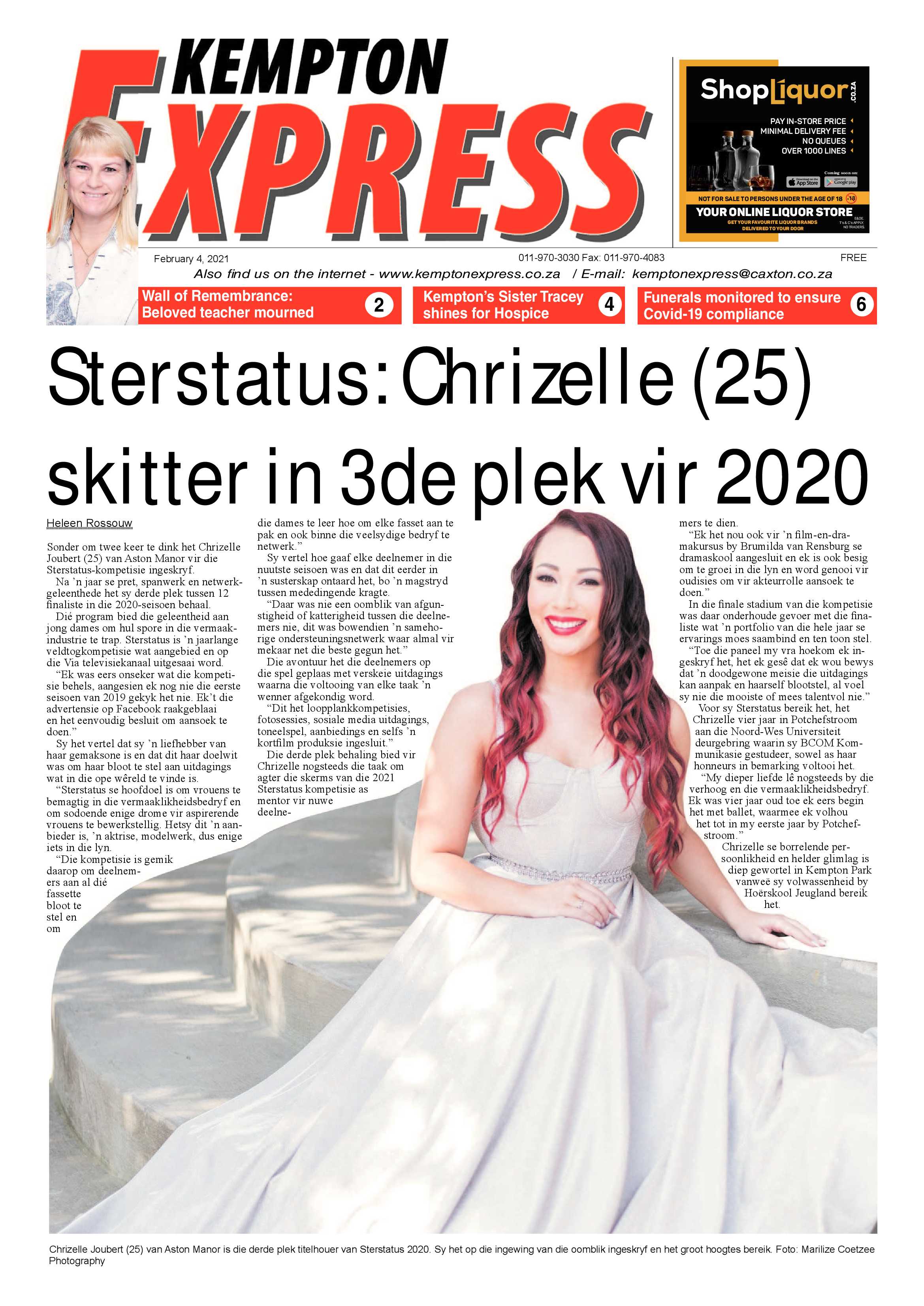 Kempton Express 04February 2021 page 1