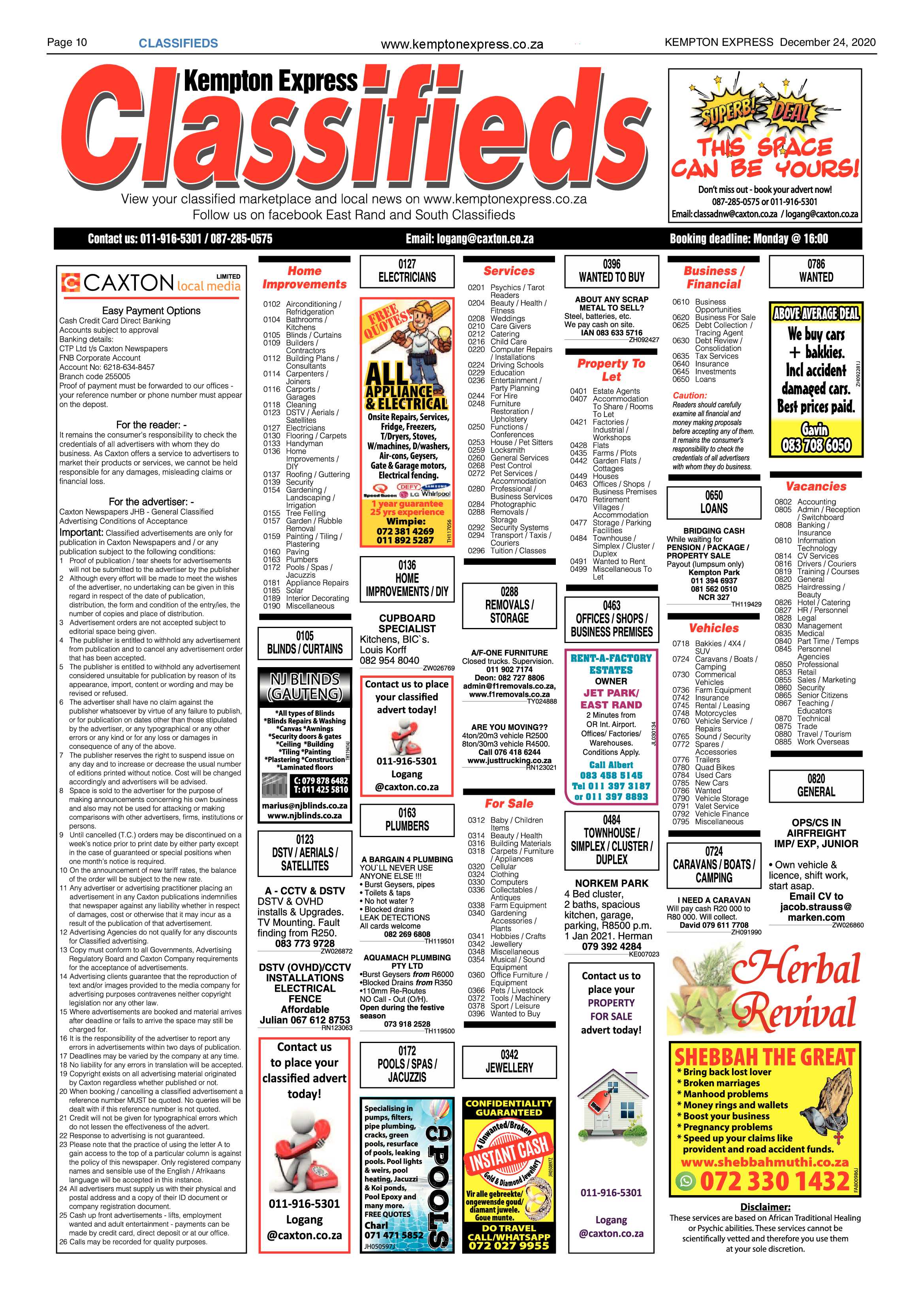 Kempton Express 24 December 2020 page 10