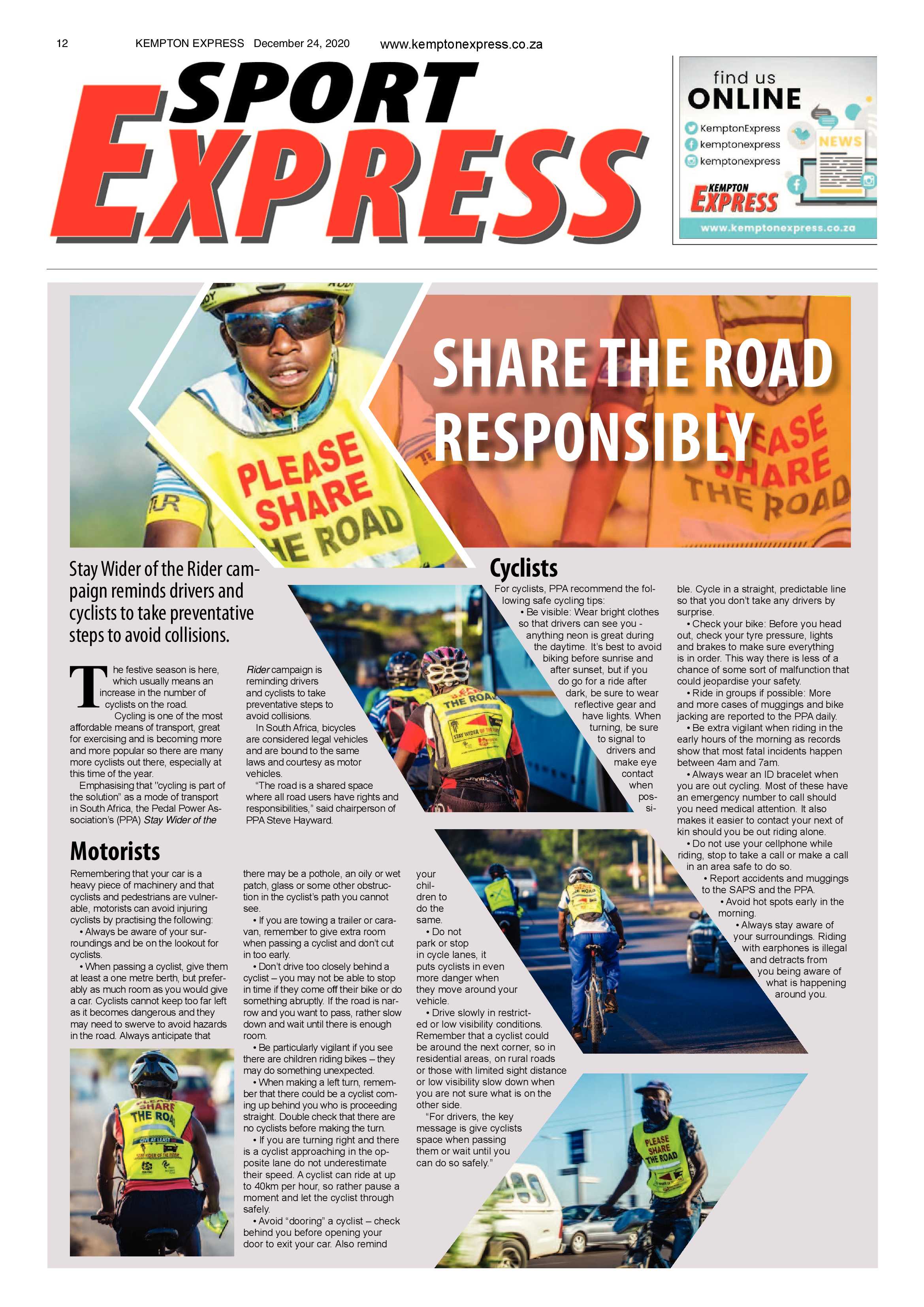 Kempton Express 24 December 2020 page 12