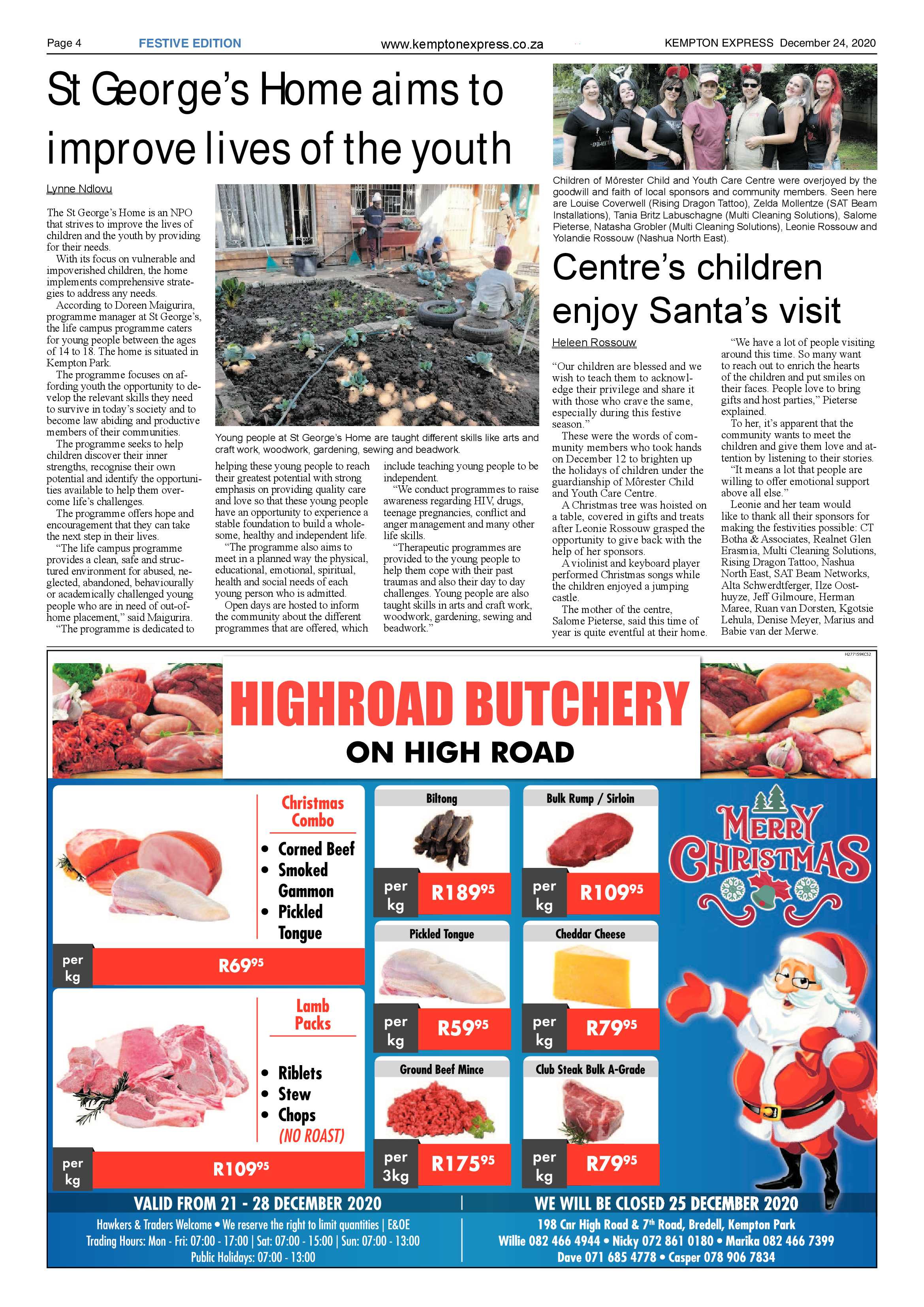 Kempton Express 24 December 2020 page 4