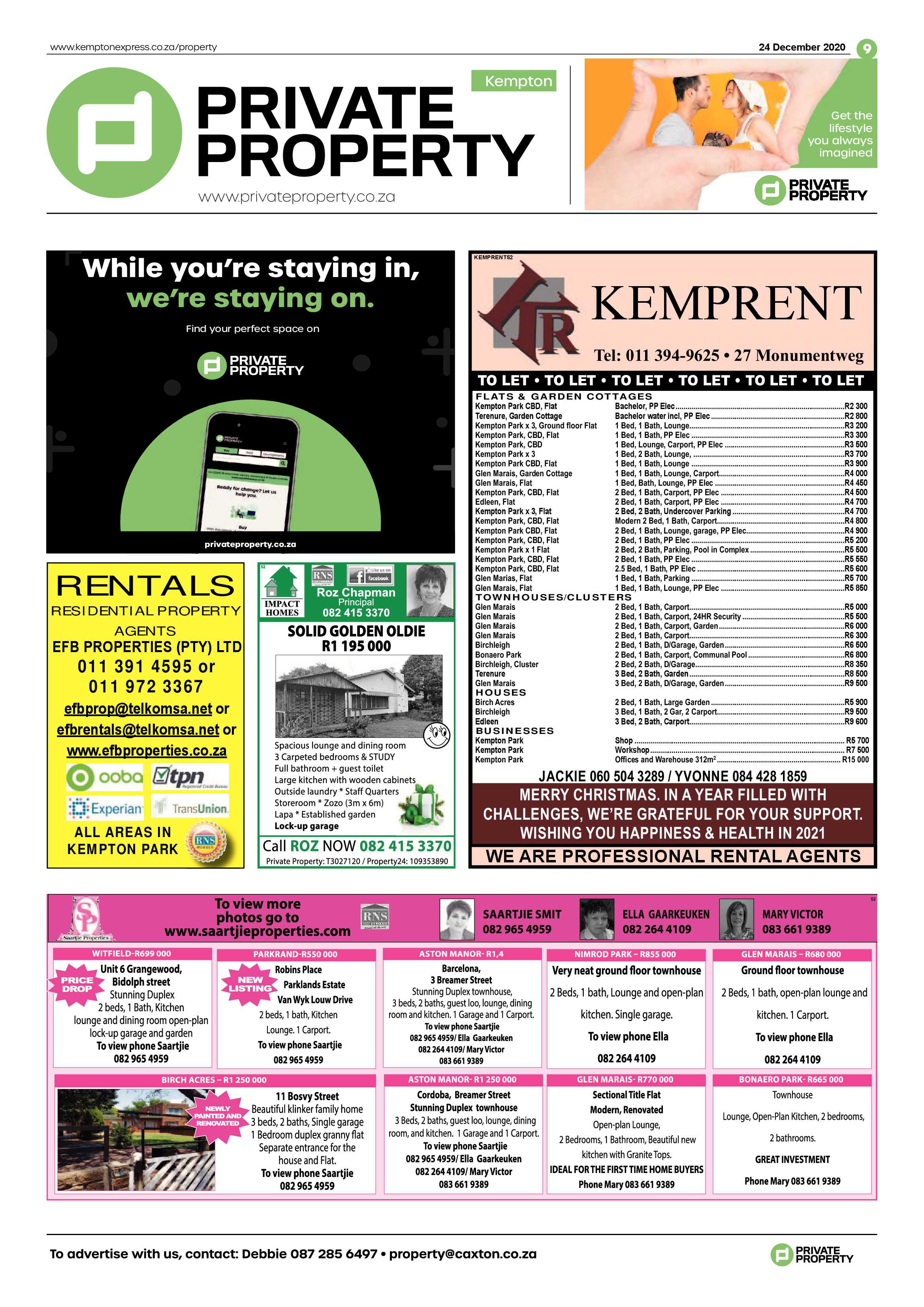 Kempton Express 24 December 2020 page 9