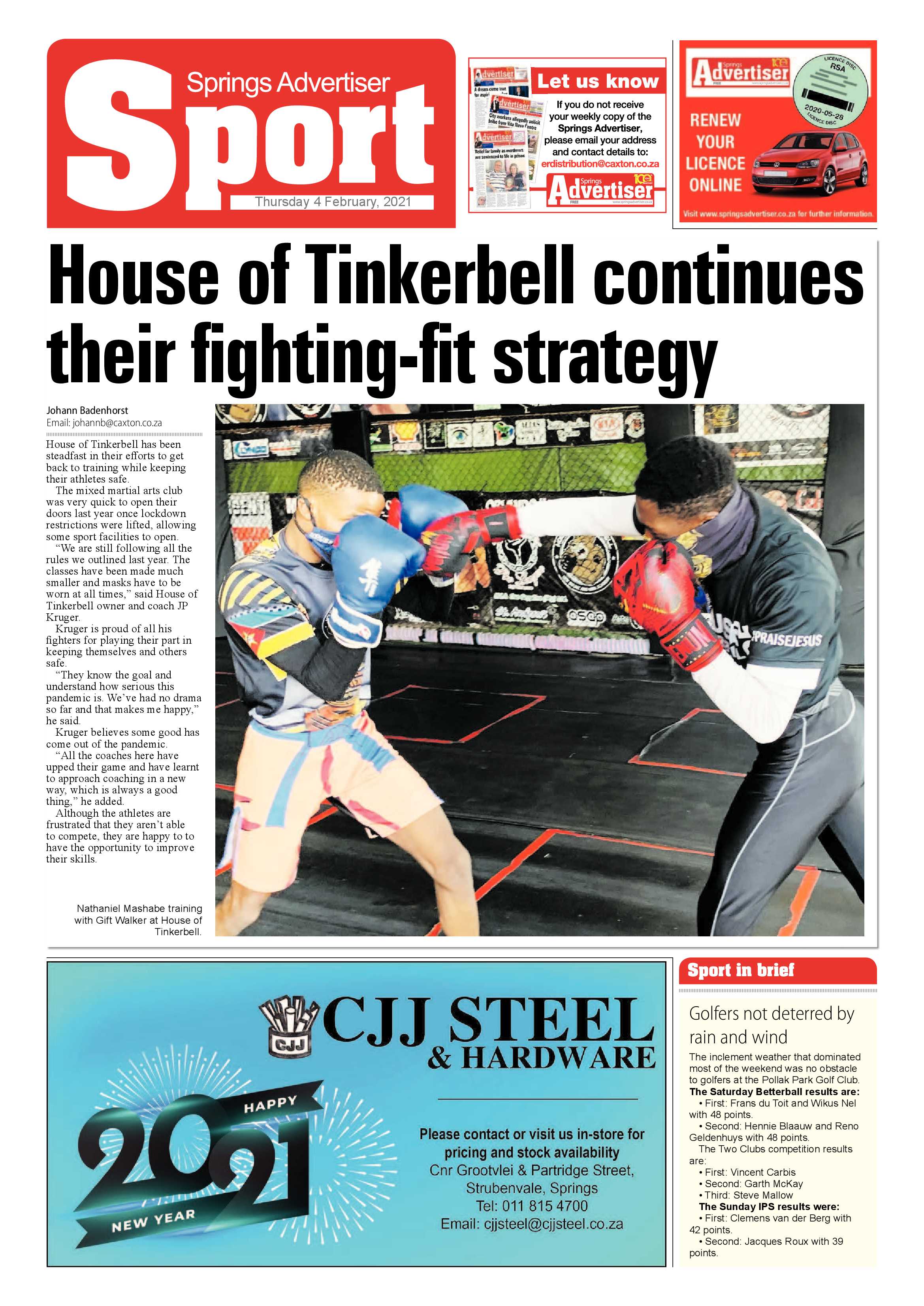 Springs Advertiser 04 February 2021 page 12