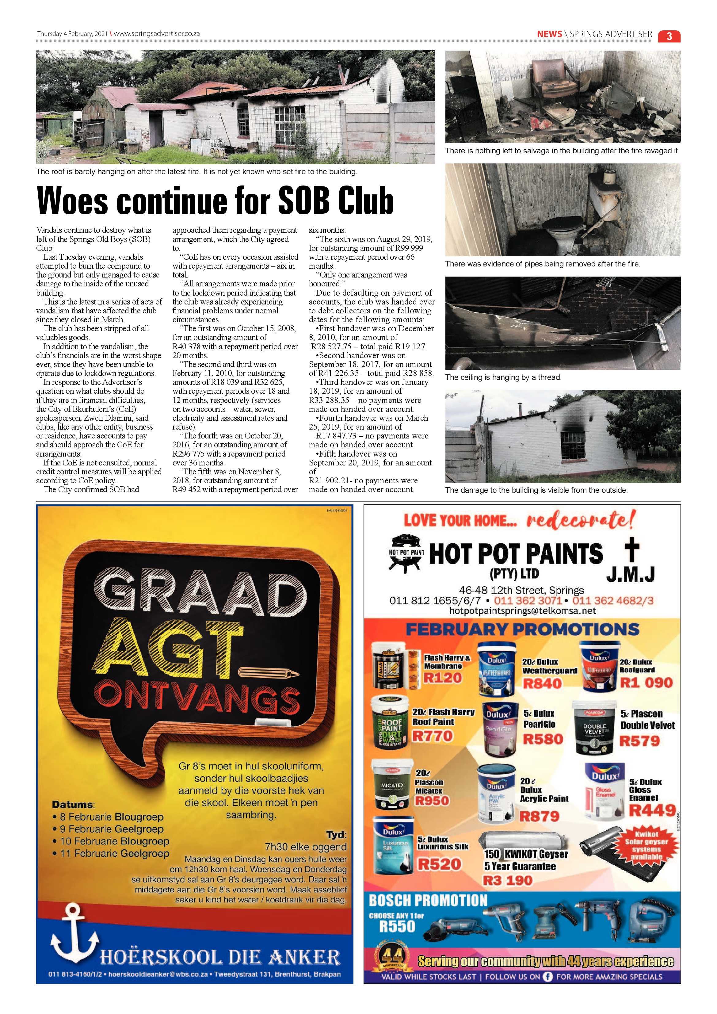 Springs Advertiser 04 February 2021 page 3